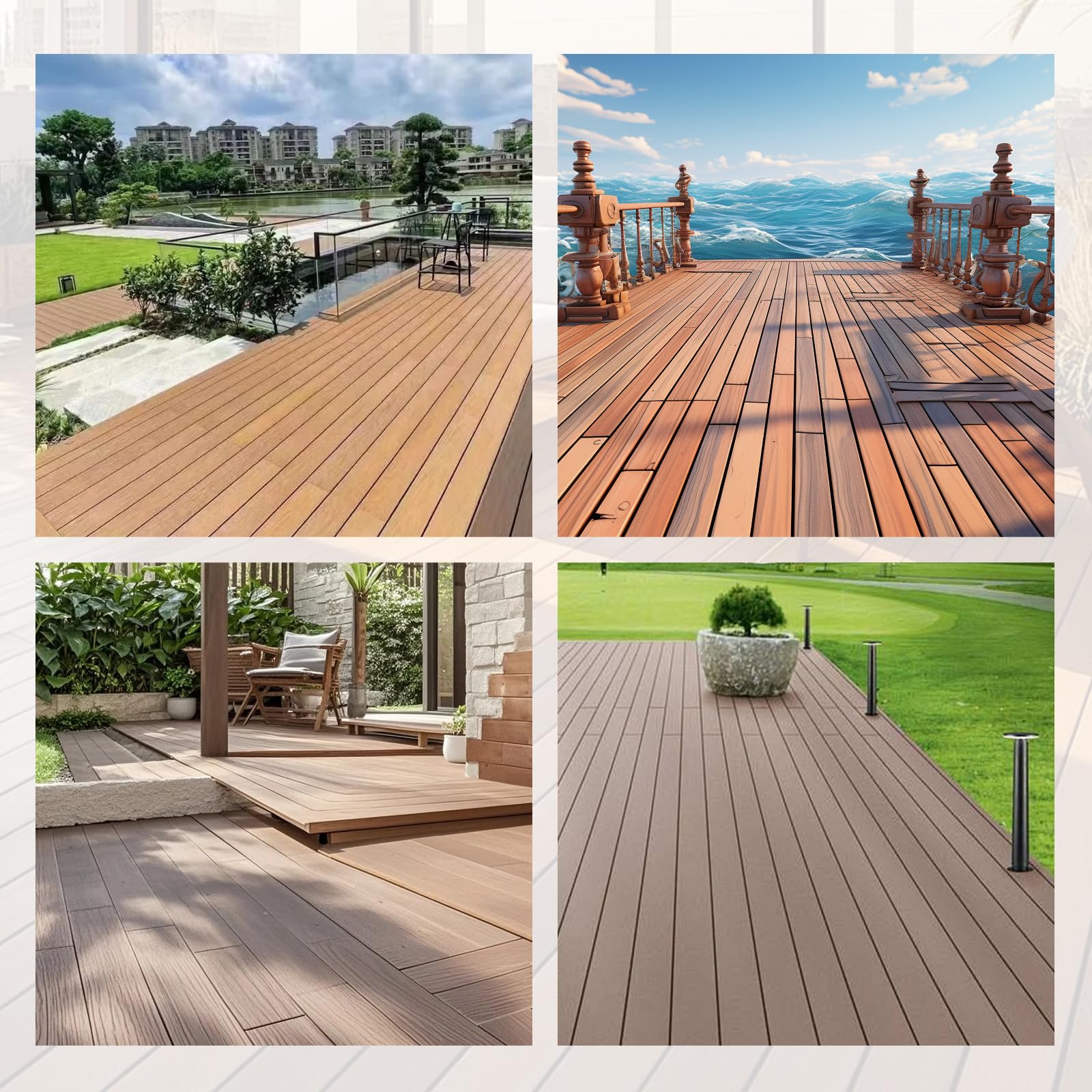 Supporti Regolabili Pavimento（30pcs）, Piedistalli Regolabili Per Patio Per Lastre Da 30 A 60 Mm,Supporti Per Patio Per Pavimentazioni Di Cortili, Fontane, Giardini Terrazzati, Progetti Fai Da Te, Ecc