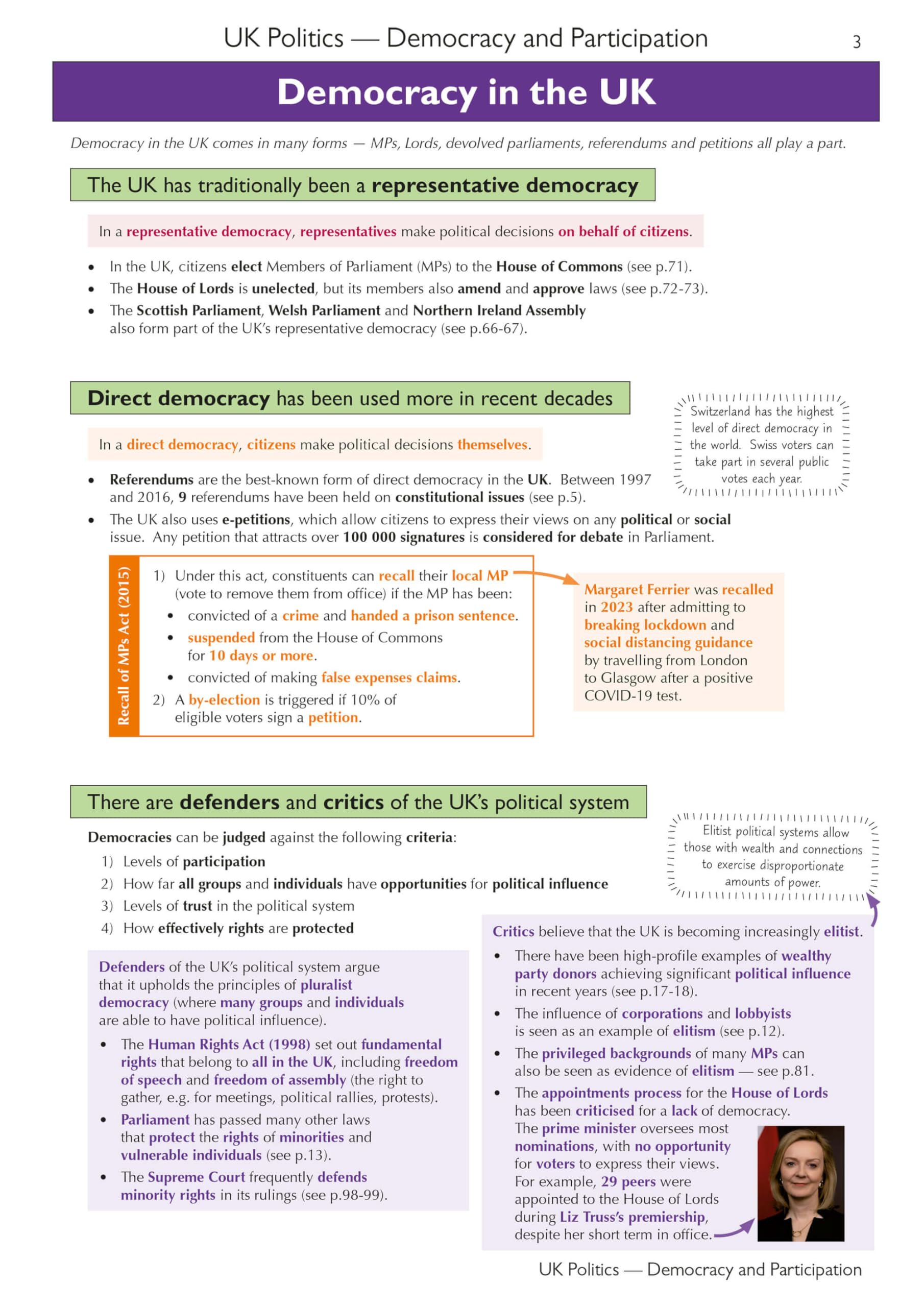 A-Level Politics: Edexcel & AQA Complete Revision & Practice (with Online Edition)