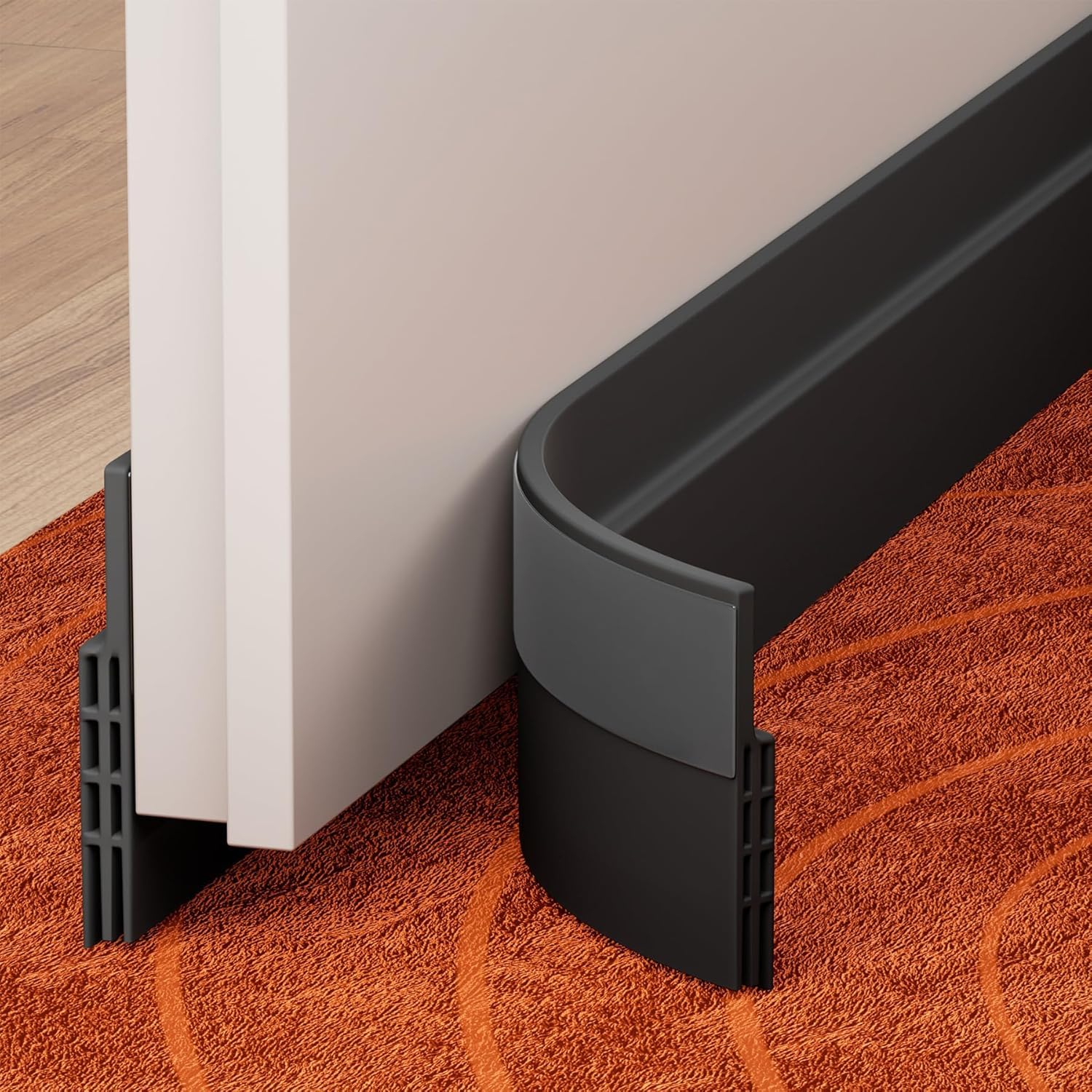 Door Draft Stopper and Weather Stripping Overview