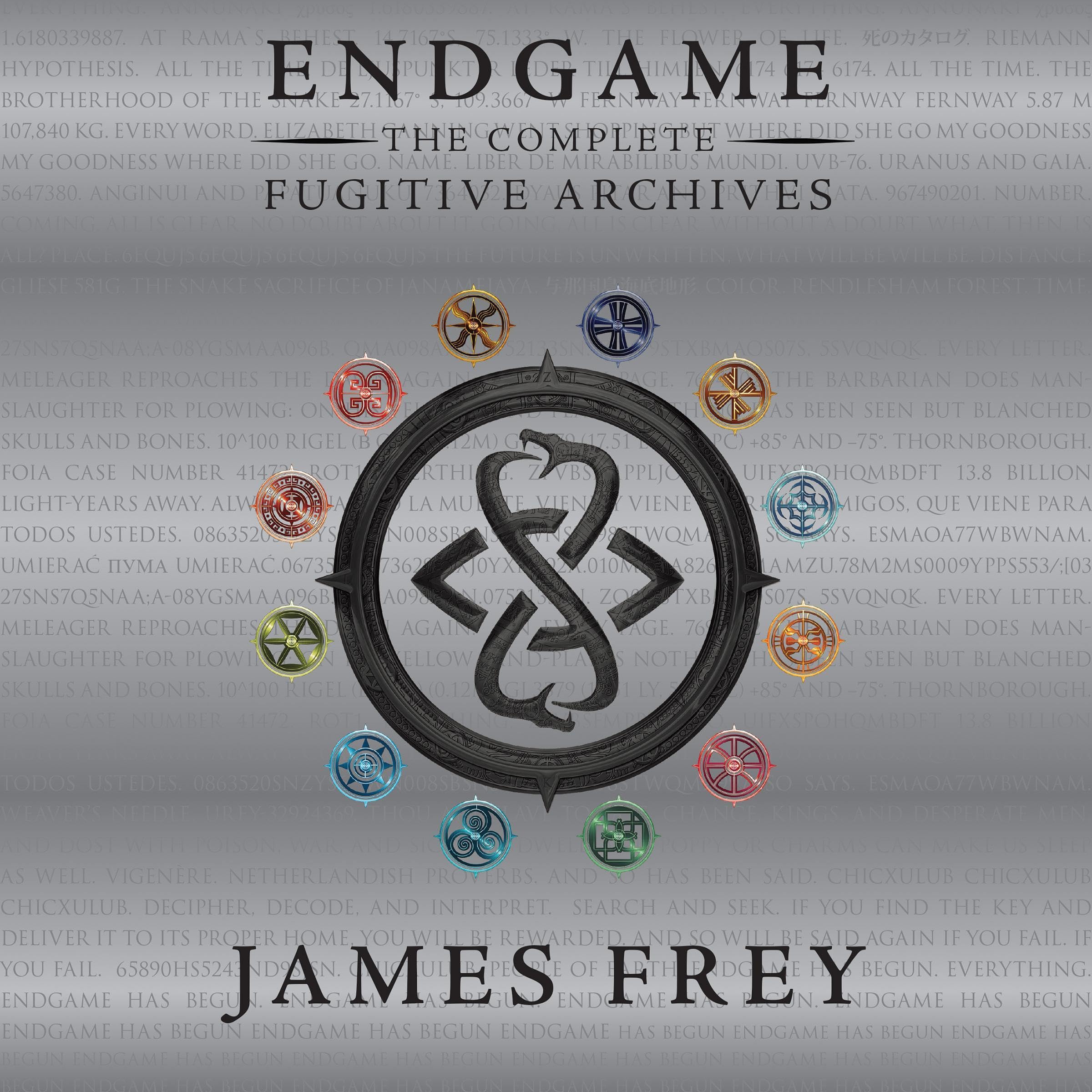 Cover art for Endgame: The Complete Fugitive Archives