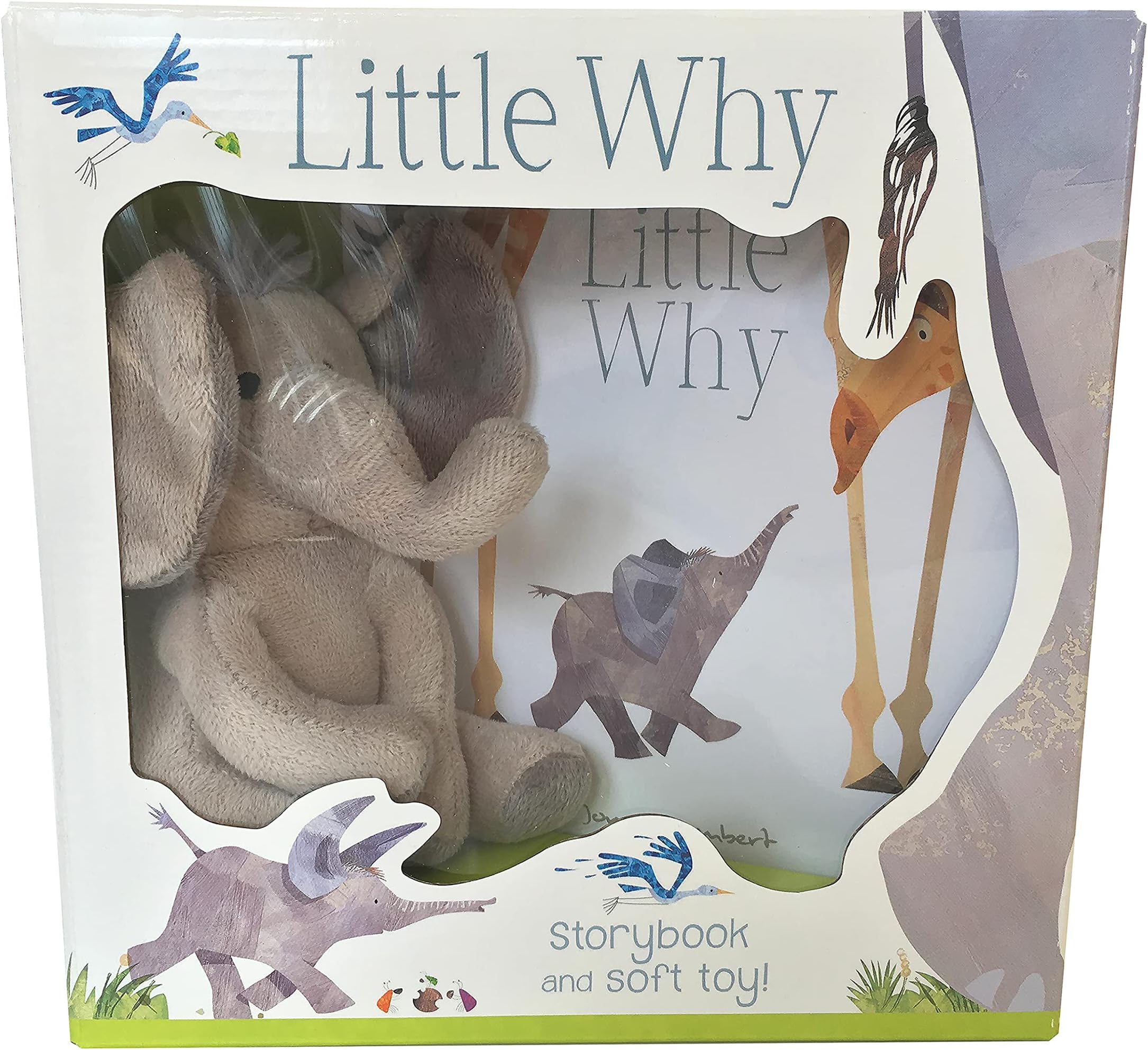 Little Why - Storybook and Soft Toy Hardcover – 5 April 2018
