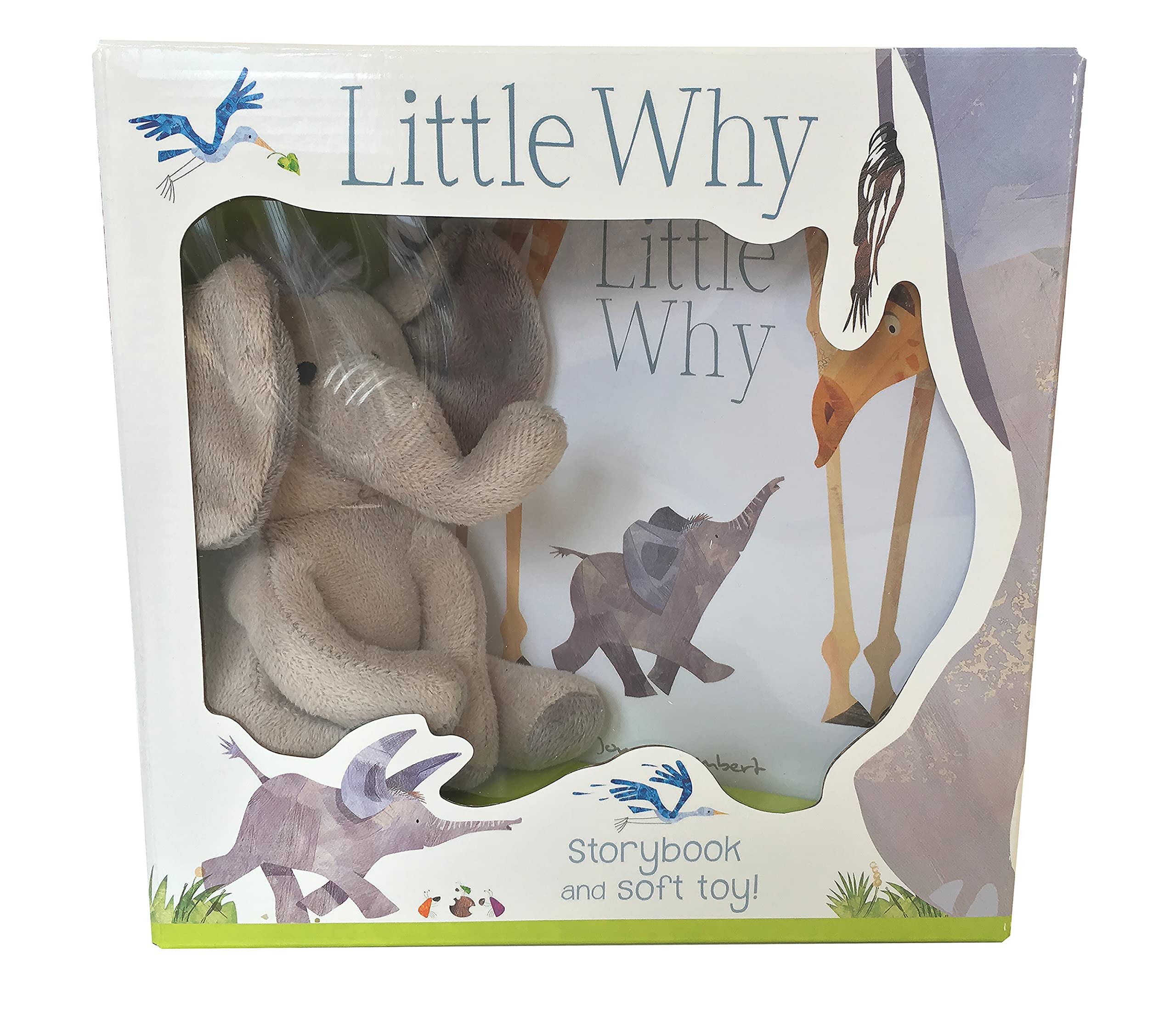Little Why - Storybook and Soft Toy Hardcover – 5 April 2018