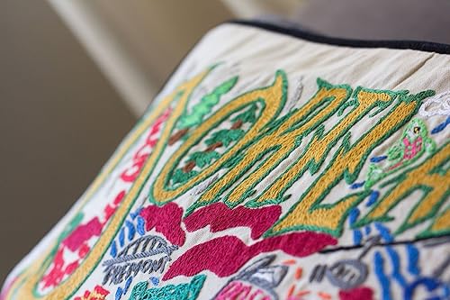 Miniatura 3 de Catstudio Carmel - Almohada decorativa bordada