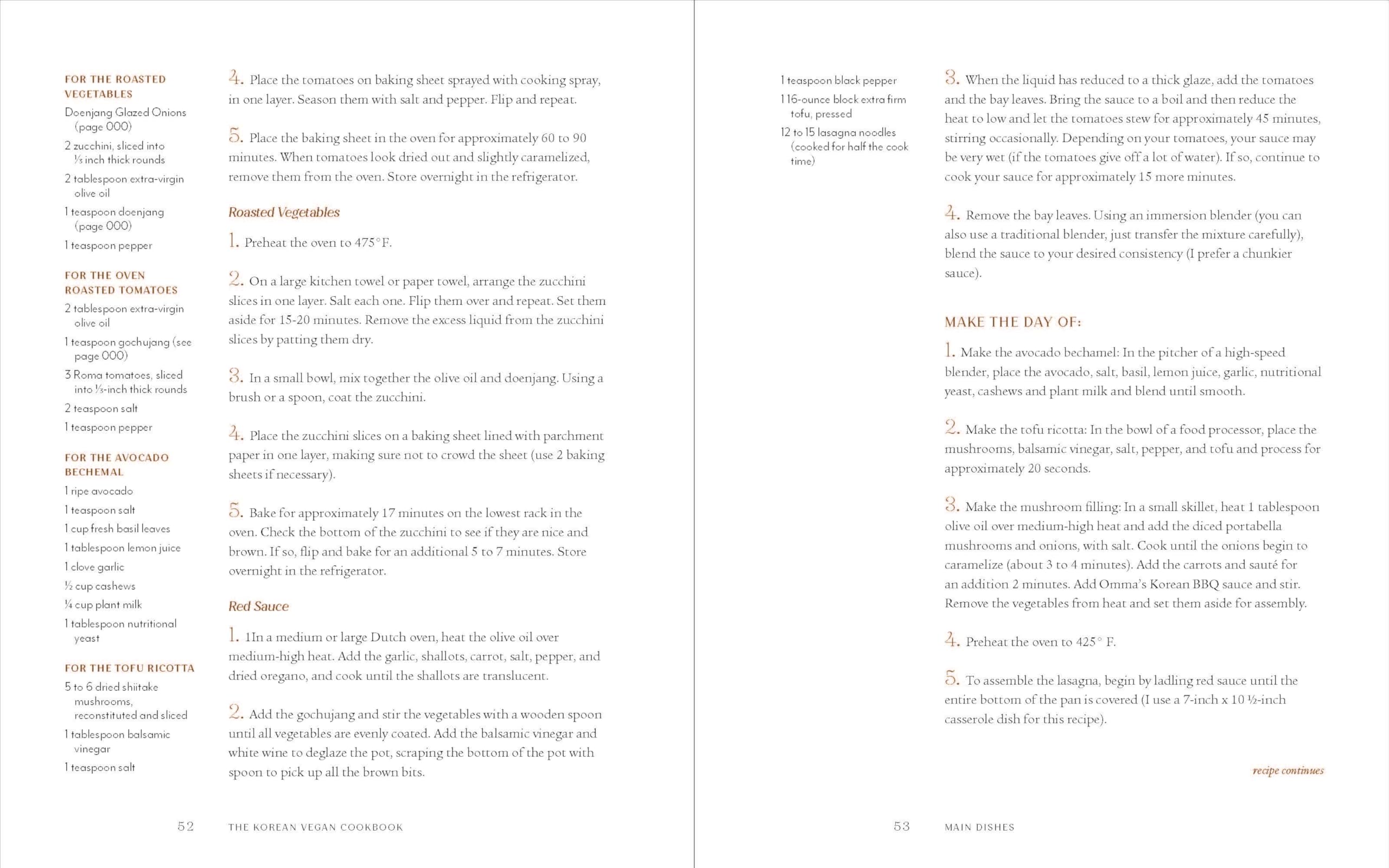 The Korean Vegan Cookbook: Reflections and Recipes from Omma's Kitchen