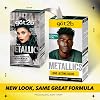 Schwarzkopf Got2b Metallics Tinte de Cabello Permanente, M75 Cosmic Teal (Paquete de 2) Crema 4 Piezas (Paquete de 2) 5