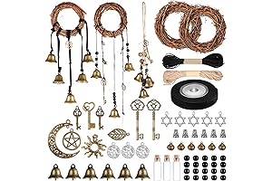 Leitee Wiccan Decorations: Shield Your Haven with Witchy Delights