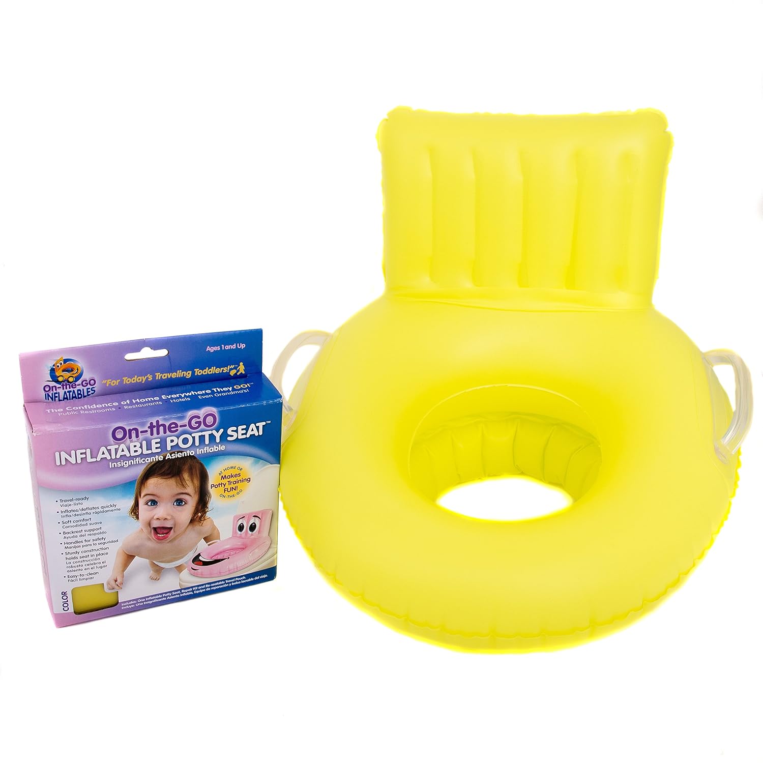 Portable Toilet Seat for Toddlers by OntheGO Inflatables OnTheGo and Pinch