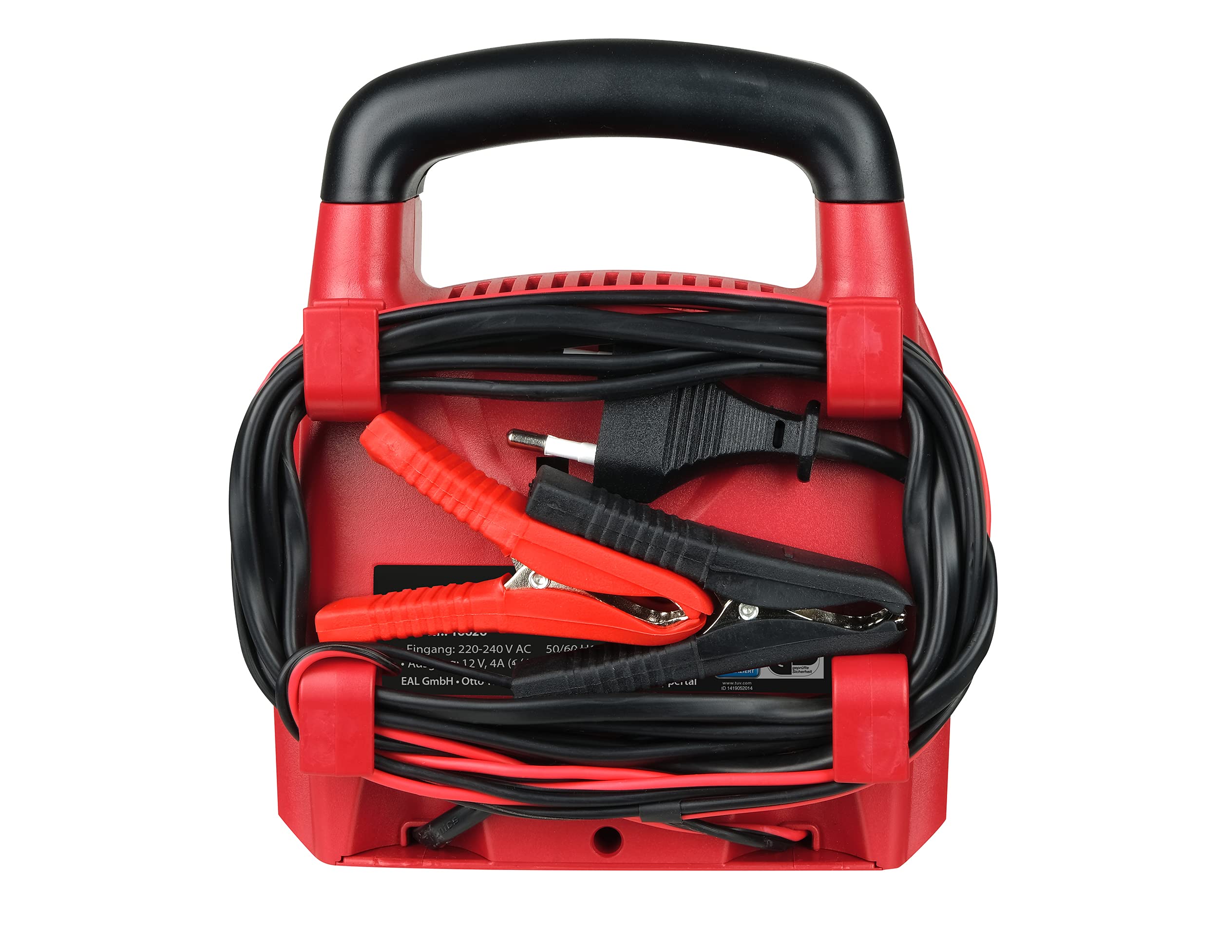 APA 16627 Automatik Batterie-Ladegerät, automatische Sicherung, Erhaltungsmodus, 12V, 6A