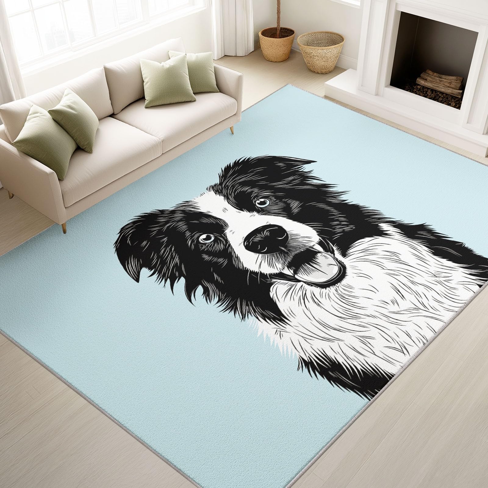 Générique Tapis Minimaliste Mignon 120 x 160 cm