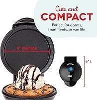 Vista 2 de Dash Mini Maker – Parrilla, Negro