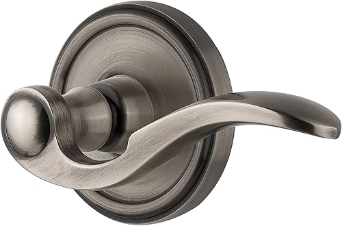 Grandeur 822138, roseta Georgetown de peltre antiguo con palanca Bellagio