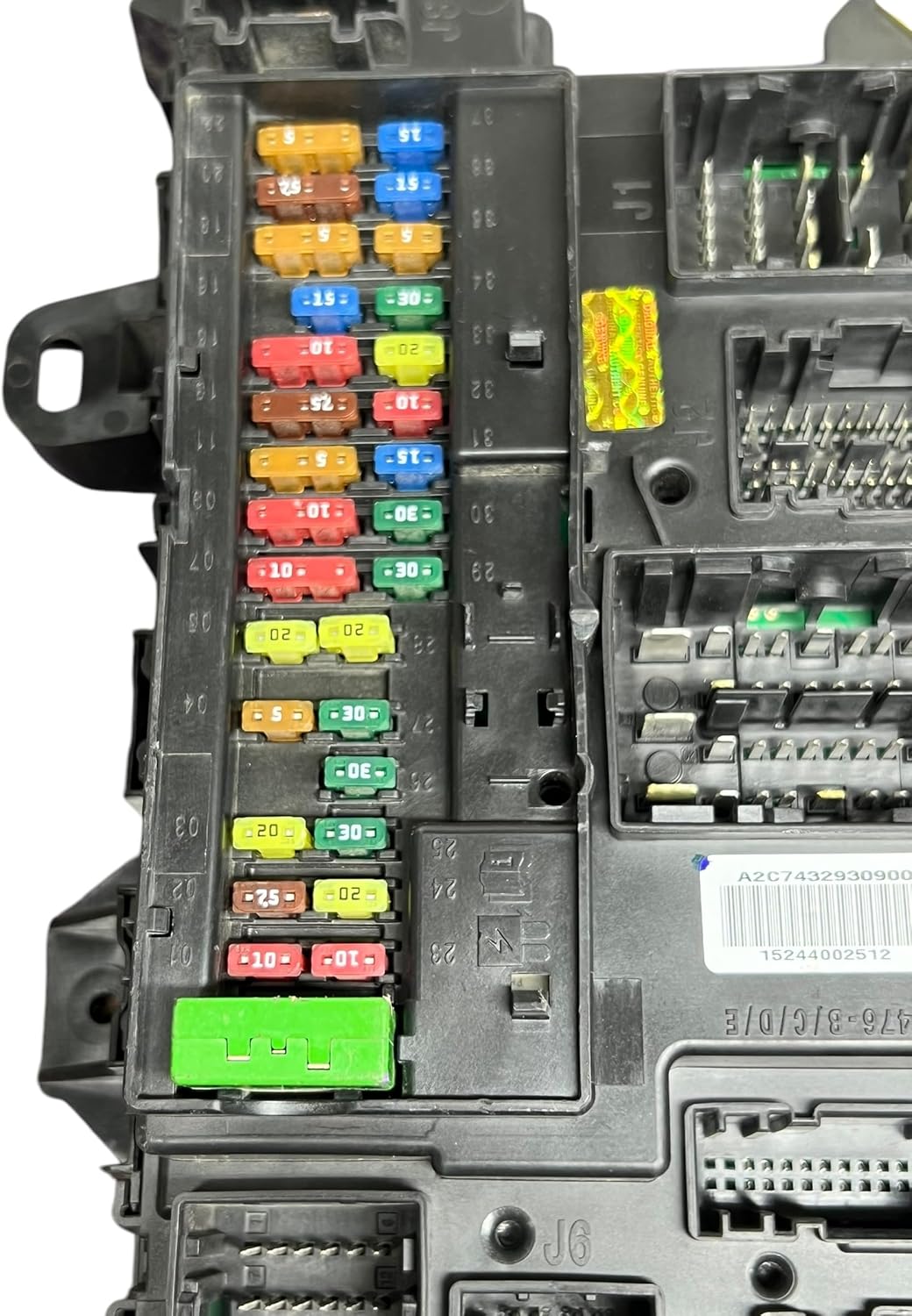 2015 Compatible With FORD F150 INTERIOR CABIN FUSE BOX BODY CONTROL MODULE FL3T-15604 Used