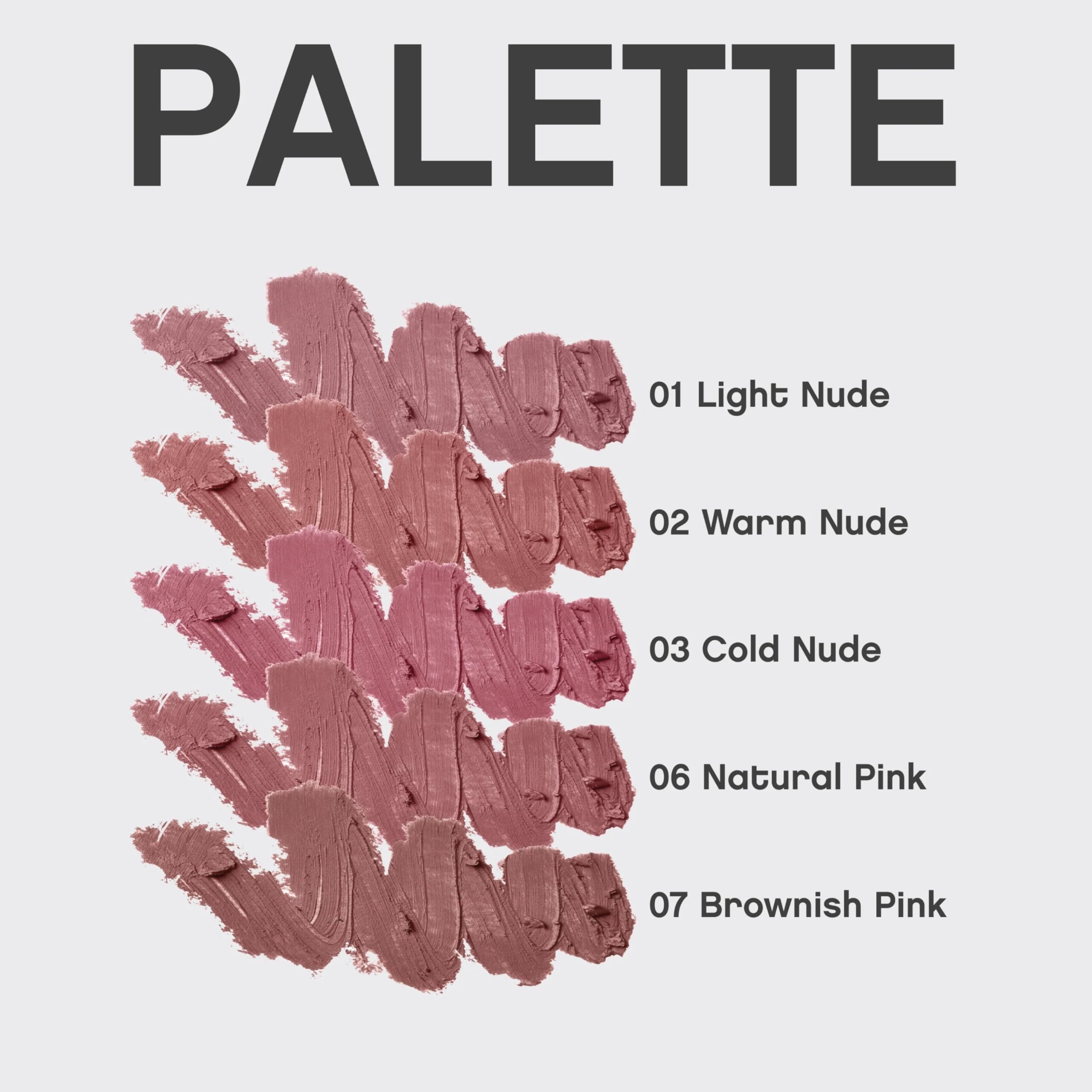 VIVIENNE WIEDZIAŁ | Stały profil do ust Le Grand Volume 07 | Łatwy i wygodny kredka do ust | Długotrwały miękki i kremowy efekt | Cruelty Free (brown pink)