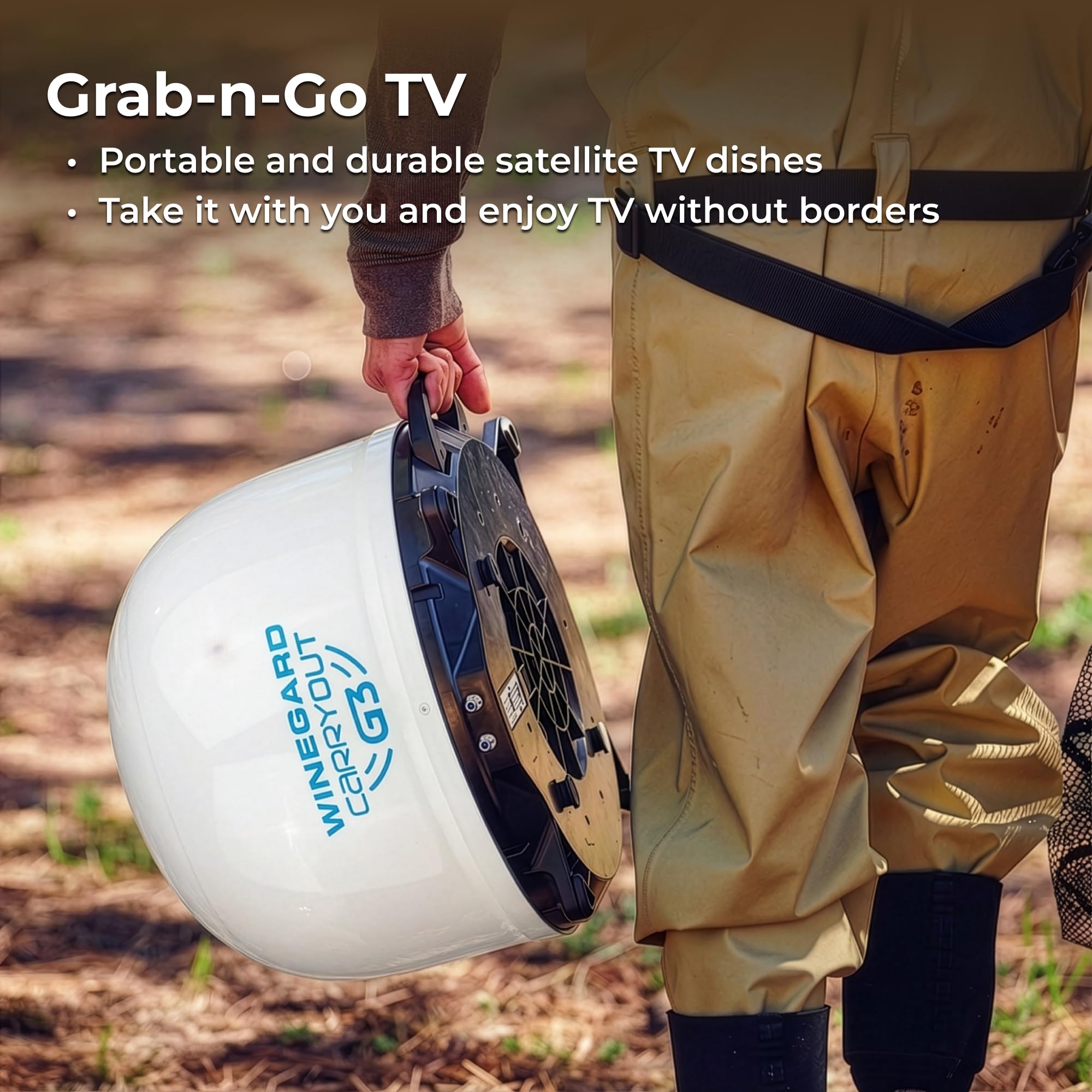 Winegard GM-9000 - Satélite automático Blanco