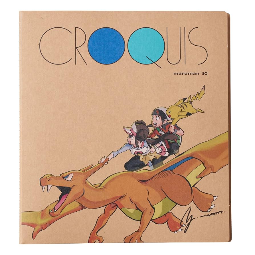 Amazon.co.jp: Pokemon Center Original Croquis Book SQ