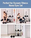 BYZOOM FITNESS Adjustable Dumbbell Stand Rack Holder Weight Training Fitness Exercise for Home Gym Woman Beginner