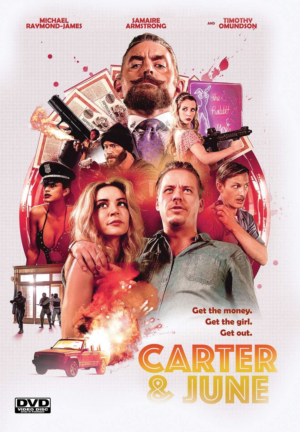 Carter & June en DVD para Noches de Cine en Casa Edición Importada