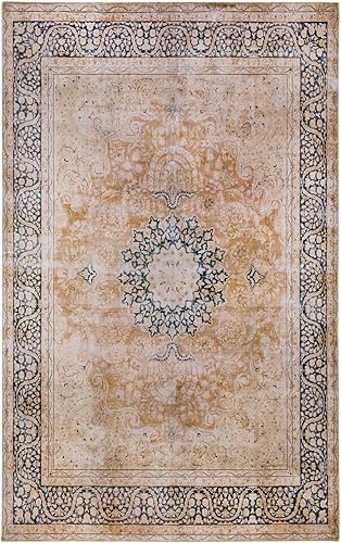 DECOMALL Maila - Alfombra pequeña de 2 x 3 pies, lavable, alfombra bohemia para entrada, 24 x 36 pulgadas, naranja