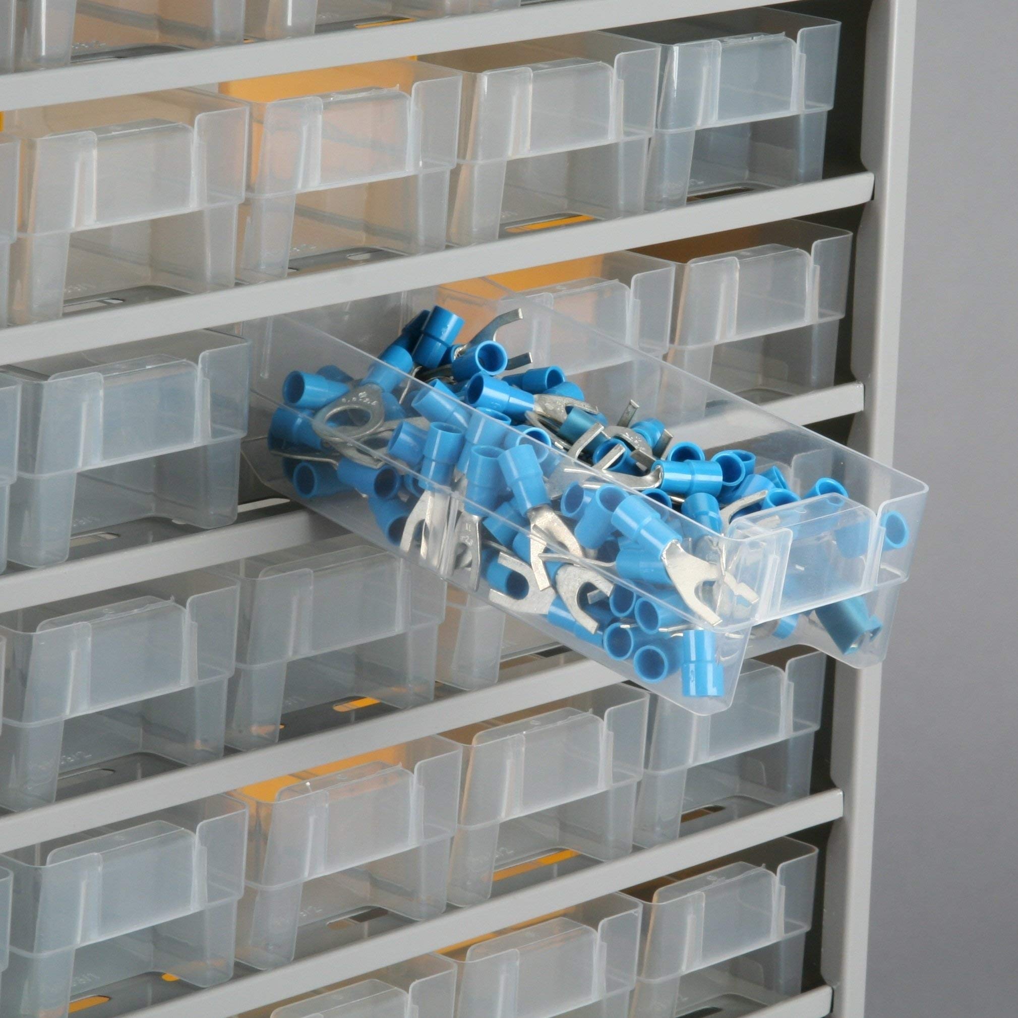 Allit VarioPlus Metall 90 Boîte de rangement pour petites pièces Argenté
