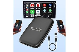 Drive Plex Pro for Cars for iPhone 2 in 1 - Wireless CarPlay Adapter