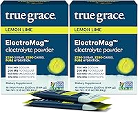 Vista 7 de True Grace ElectroMag - 16 paquetes de barras - Pomelo - Polvo de electrolitos para una hidratación rápida - sodio, potasio, magnesio y cordyceps