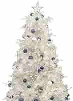 【SEVEN  さま】* christmas tree ❀ ツリー Amazon.com: KI Store 7ft White Christmas Tree with