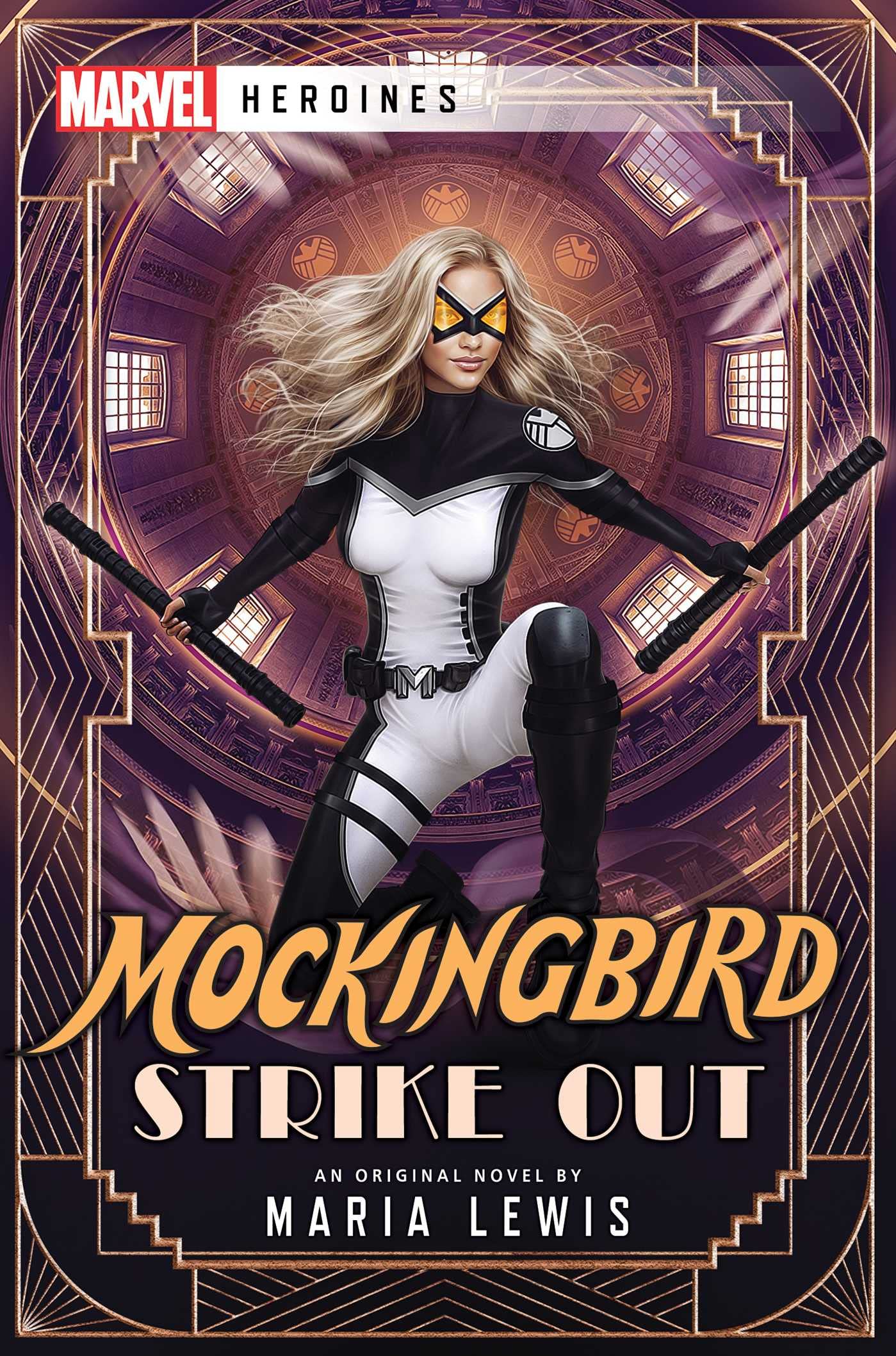Amazon.com: Mockingbird: Strike Out: A Marvel: Heroines Novel ...