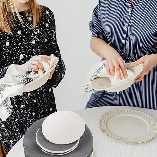 Miniatura 8 de Plate China - Divisores de almacenamiento, 144 piezas con 3 tamaños diferentes, separadores de placas de fieltro de alta calidad, protectores de