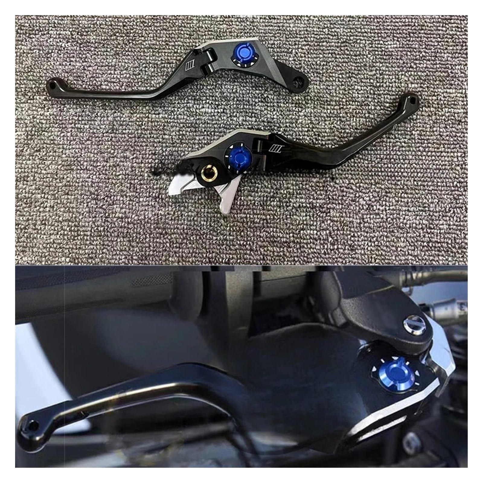 Per B&M&W S1000R 2021 2022 2023 2024 Leve Freno E Frizione Set S 1000 M Leva Di Regolazione Pieghevole Con Logo Accessori Moto