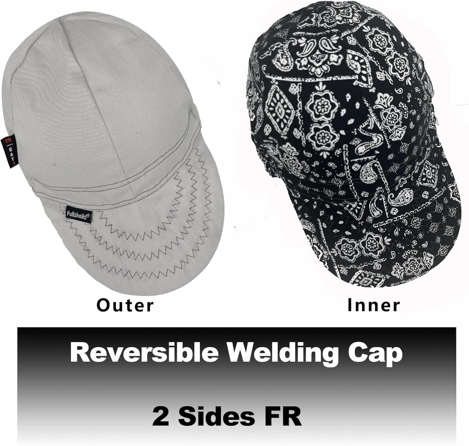 Fullsheild Reversible Welding Cap