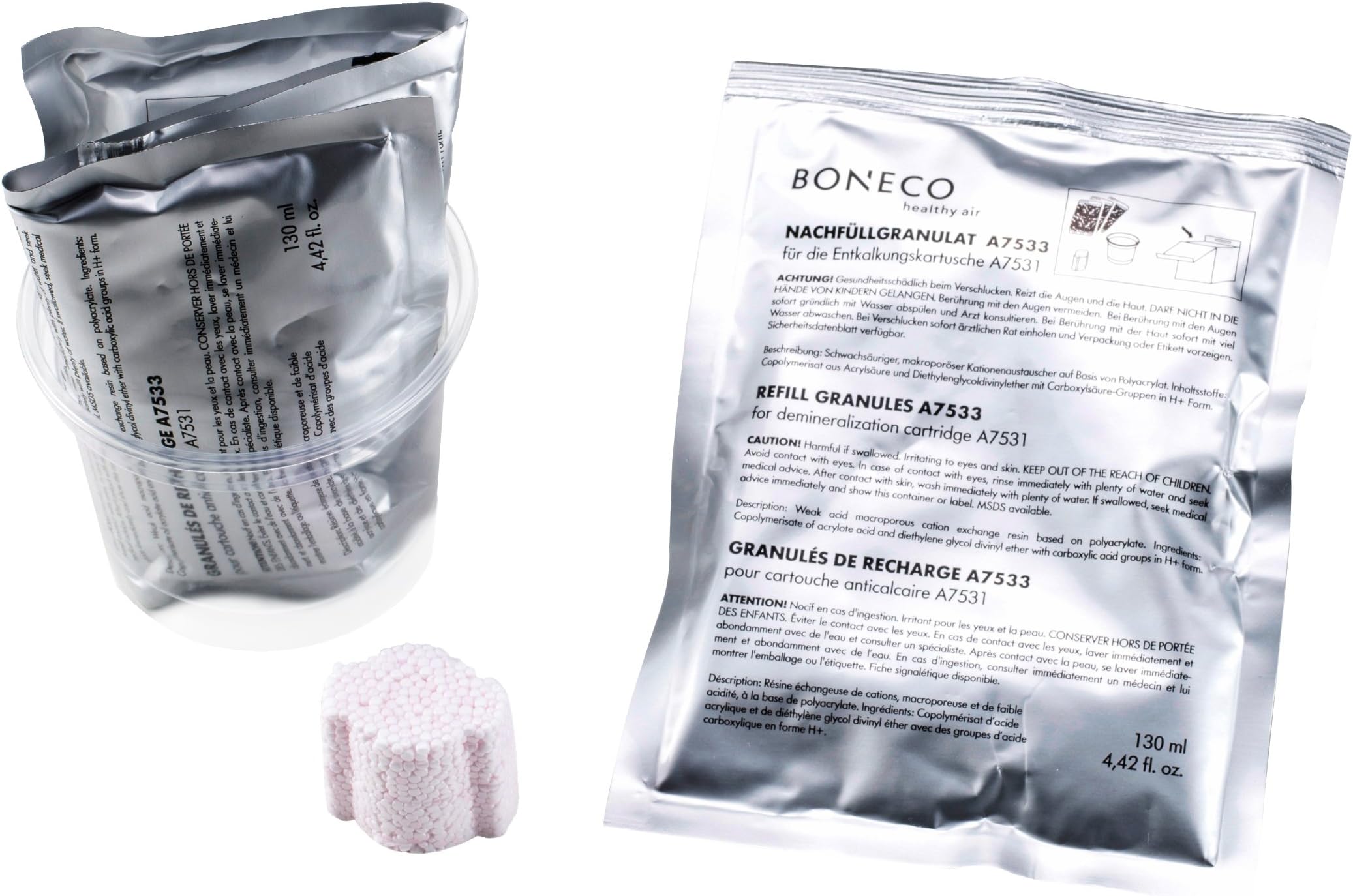 BONECO Demineralization Granule Refills, 1 Box