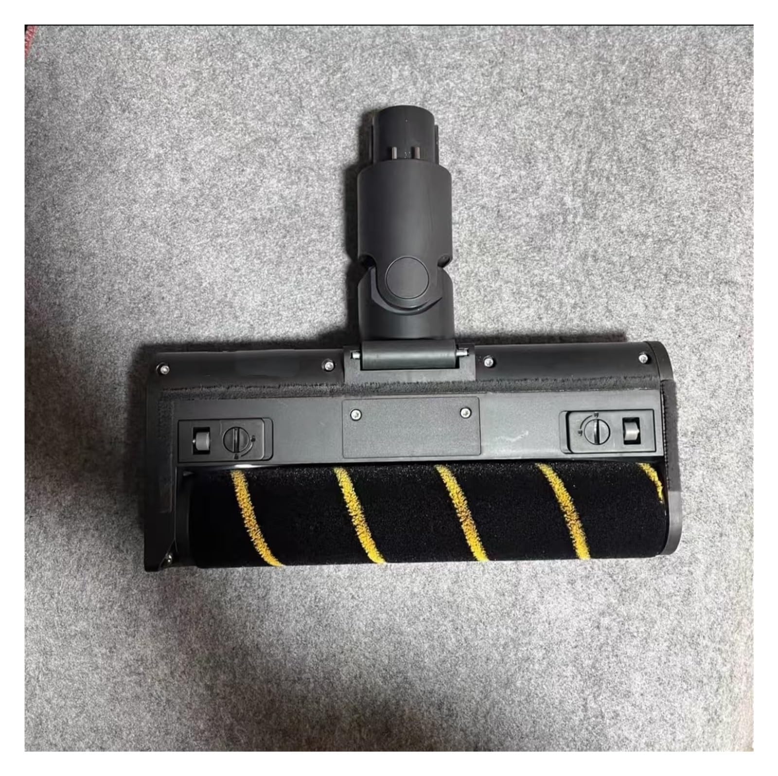 YHNNH Cepillo De Rodillo con LED Verde For Suelos, Compatible con Dreame V12S, V16S, V11, V12, T10, T20, T30, T20pro, T30NEO, V16 Y V12pro. Cabezal De Cepillo Suave For Suelos con Terciopelo.
