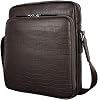 Leather CrossBody Bag for Men Sling Shoulder Bags Messenger Handbag Pack Outdoor Satchel Travel Business