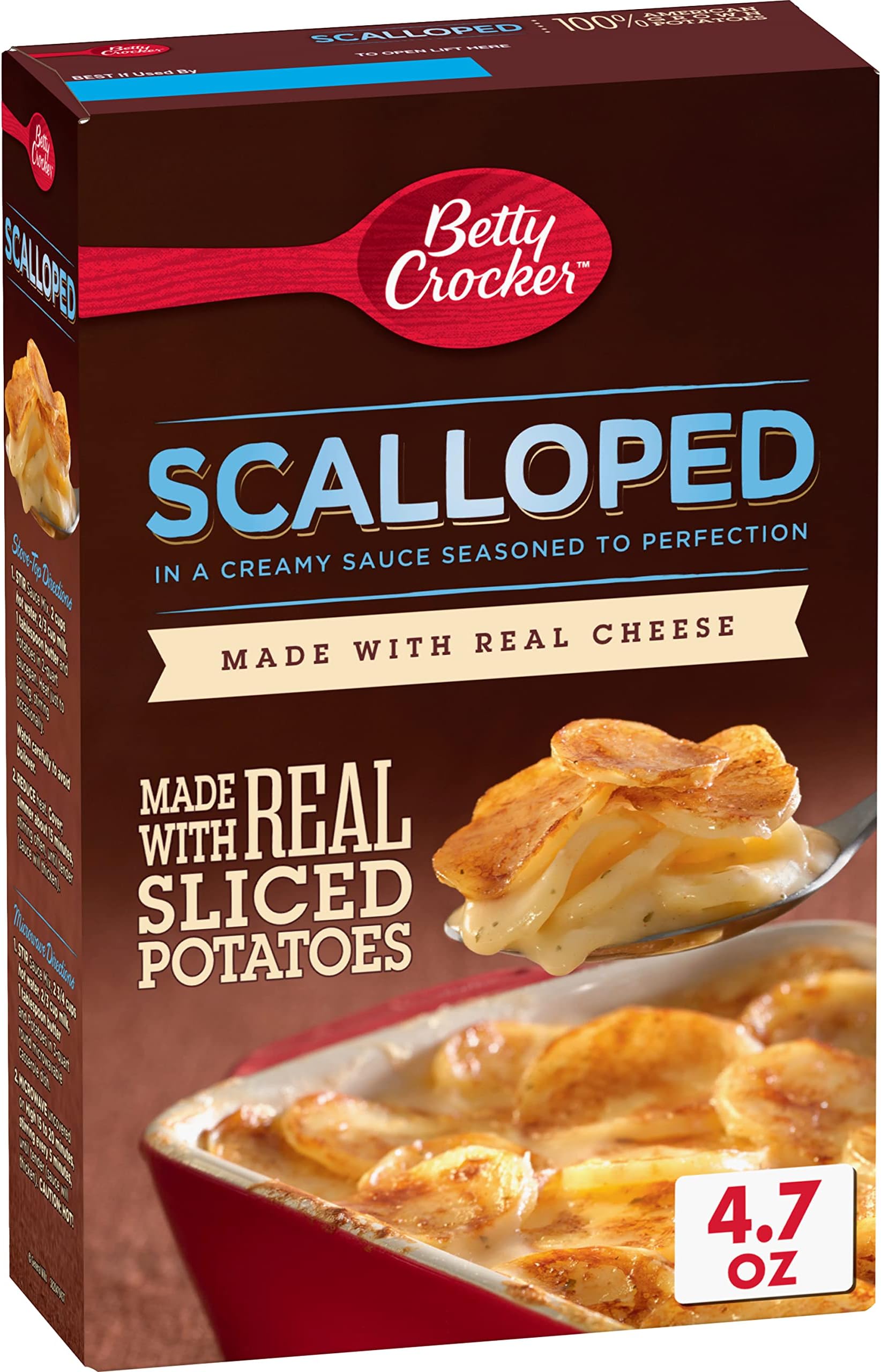 Scalloped