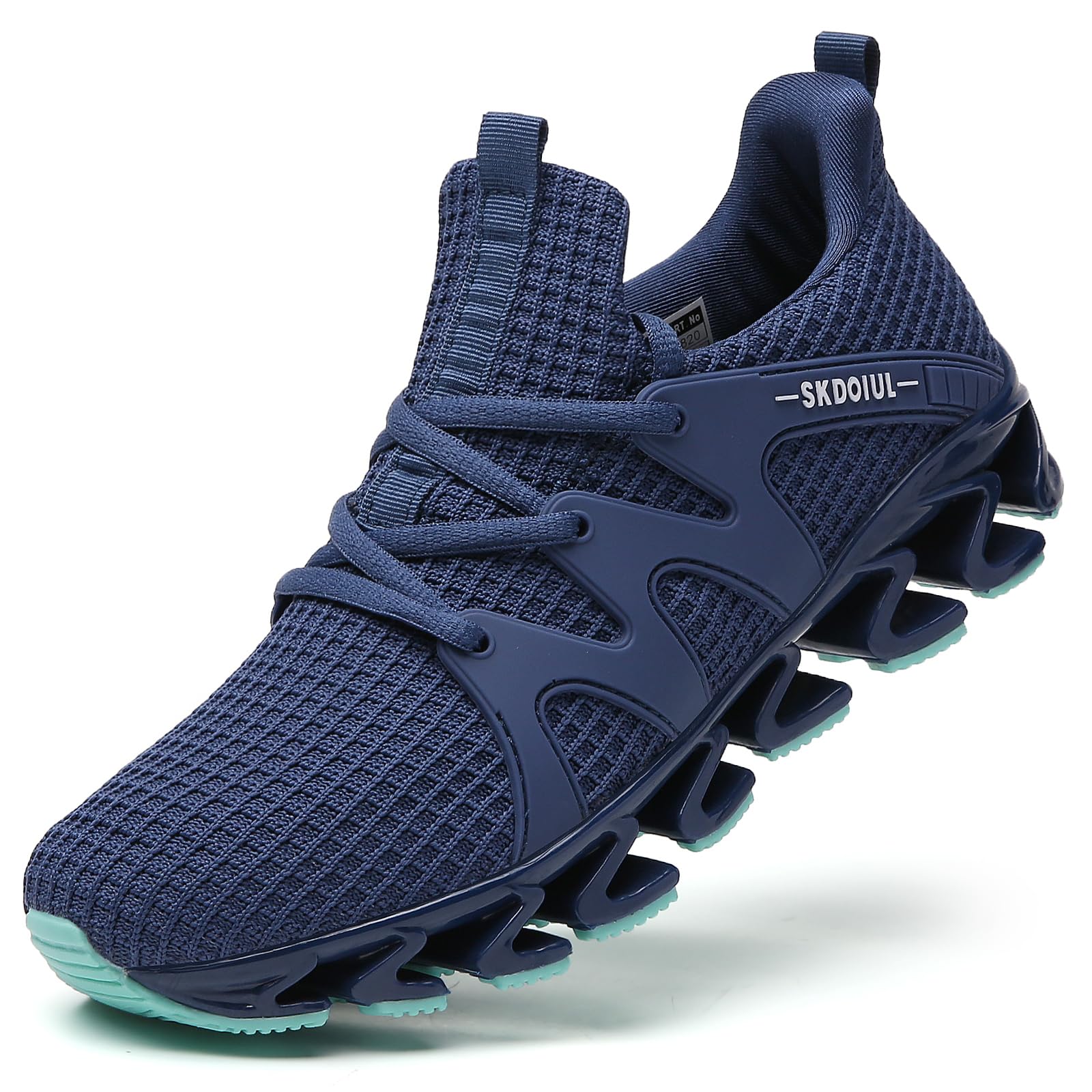 SKDOIUL Running Shoes for Men Mesh Breathable Trail Runners Fashion Sneakers