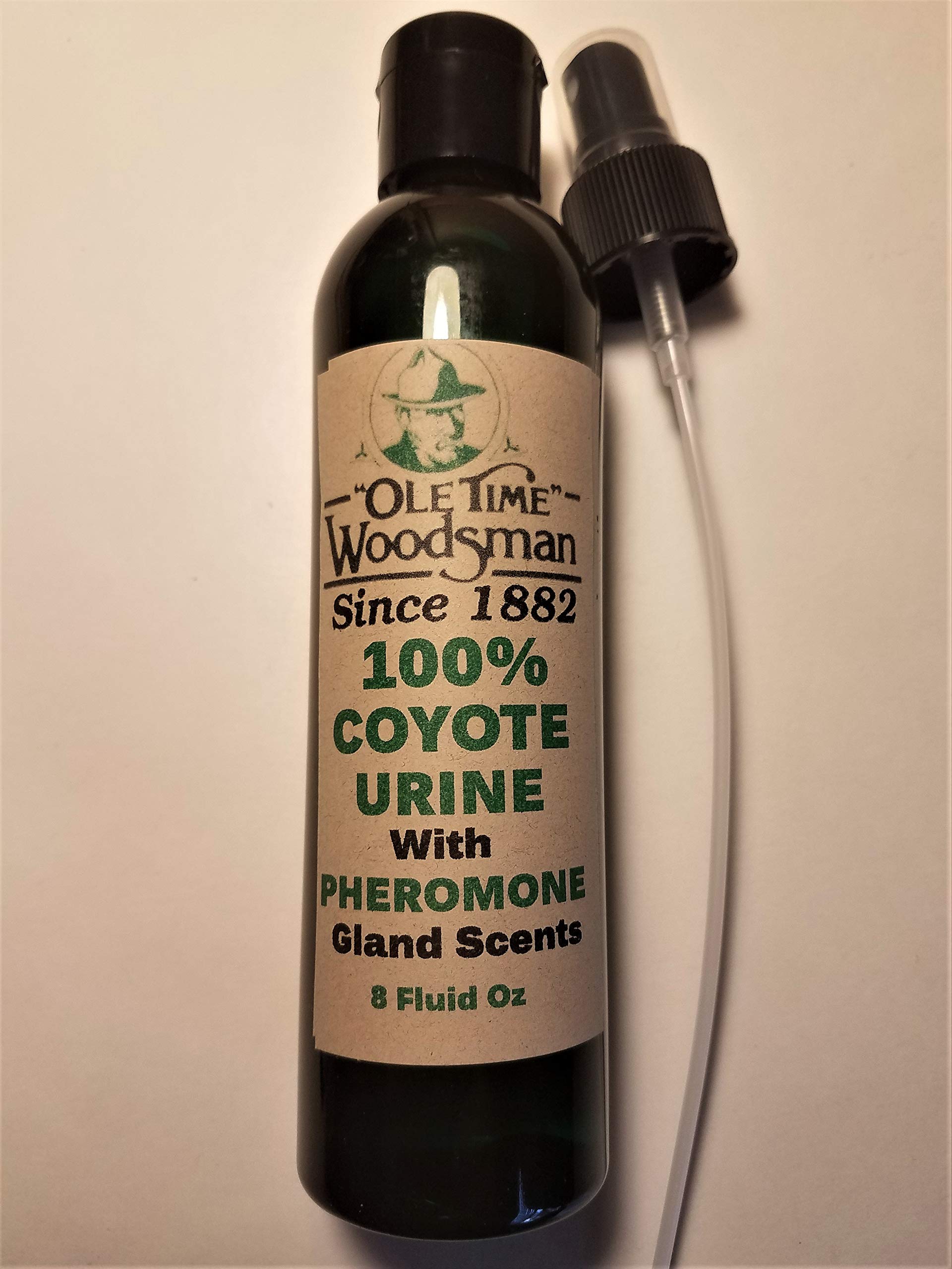 Ole Time Woodsman Since 1882 100% Coyote Urine with Pheromone Gland Scents