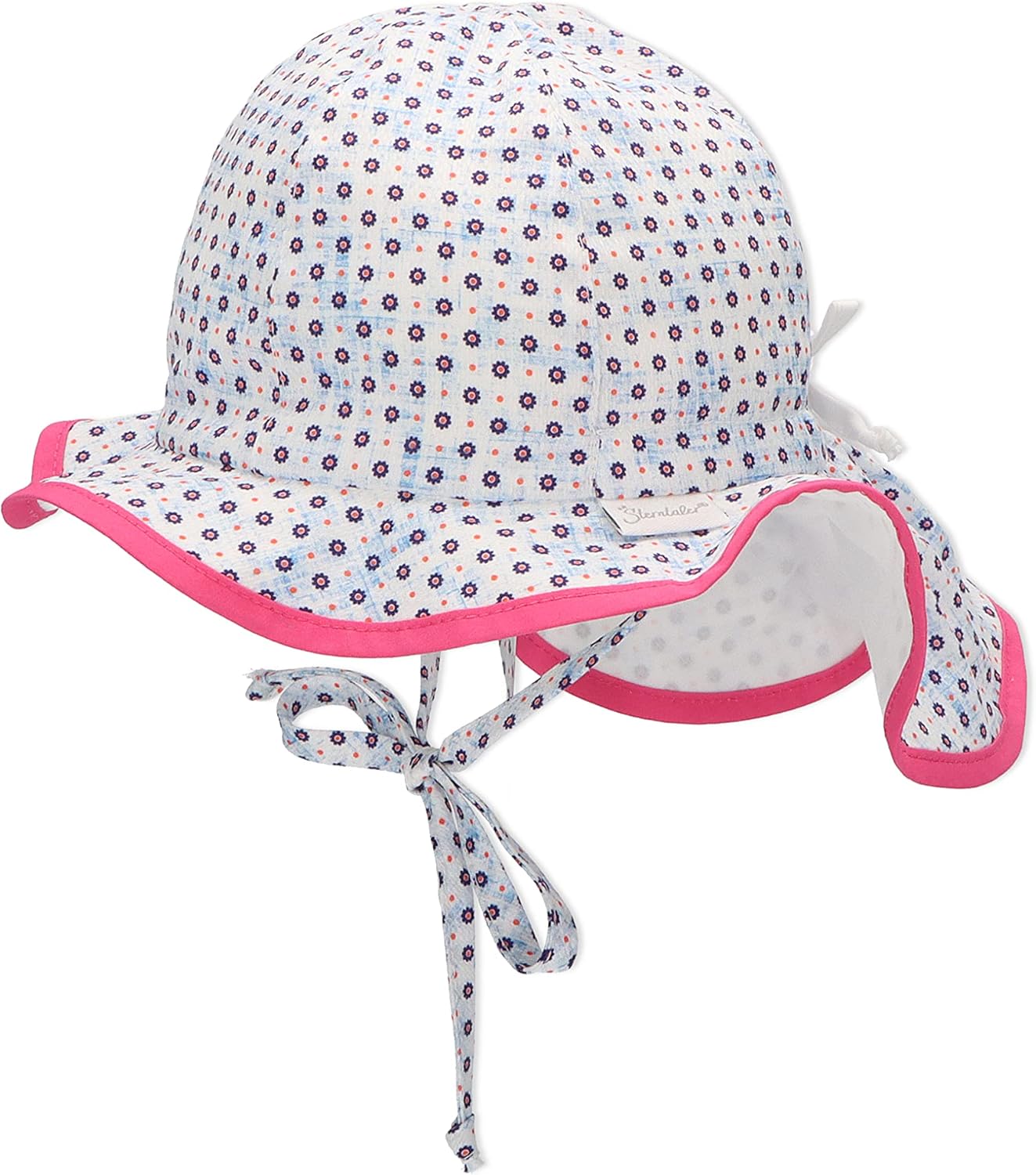Sterntaler Girl's Sonnenhut Blümli Hat
