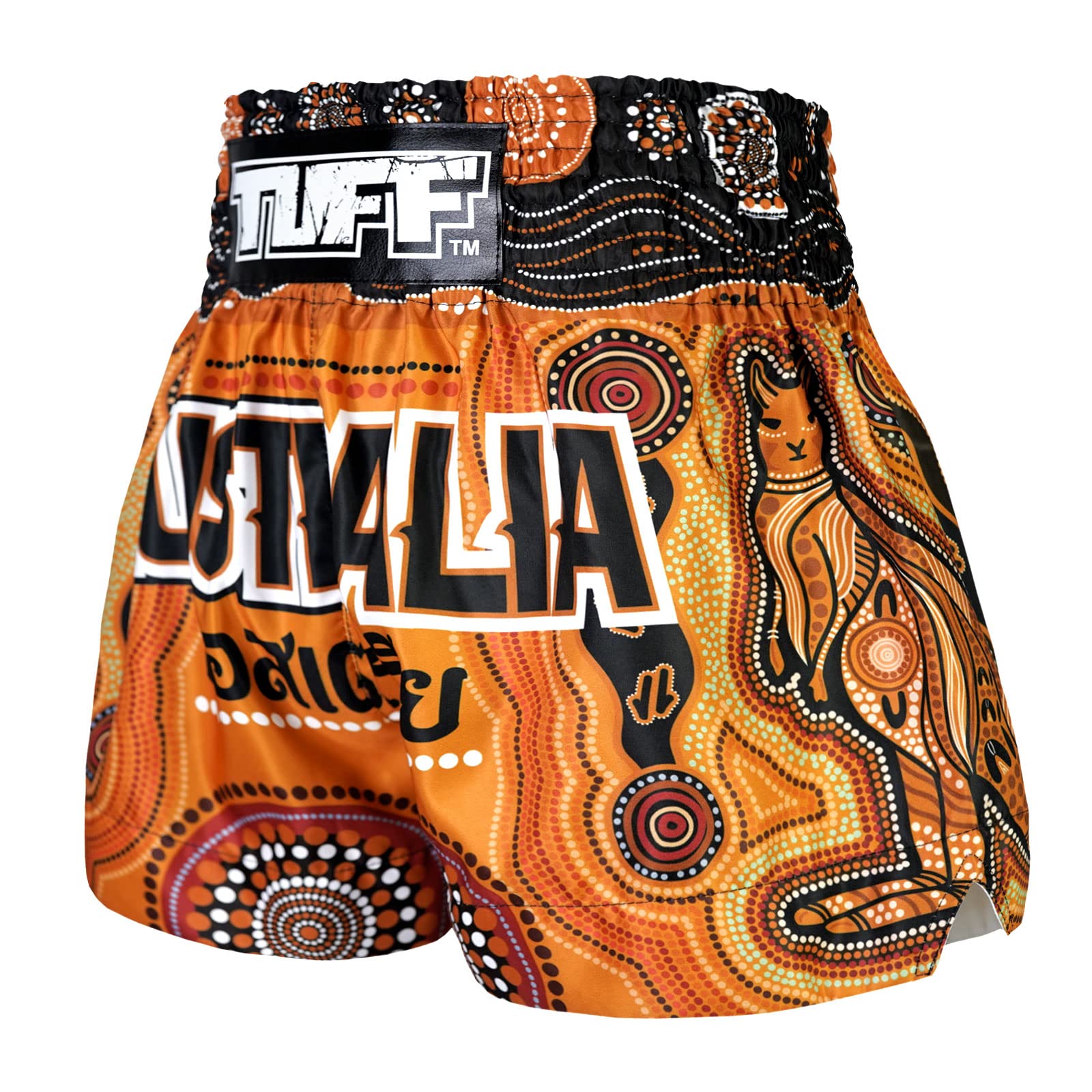 Tuff Sport Muay Thai-Shorts, Box-Shorts, Kampfsport, Kickboxen, traditioneller Stil