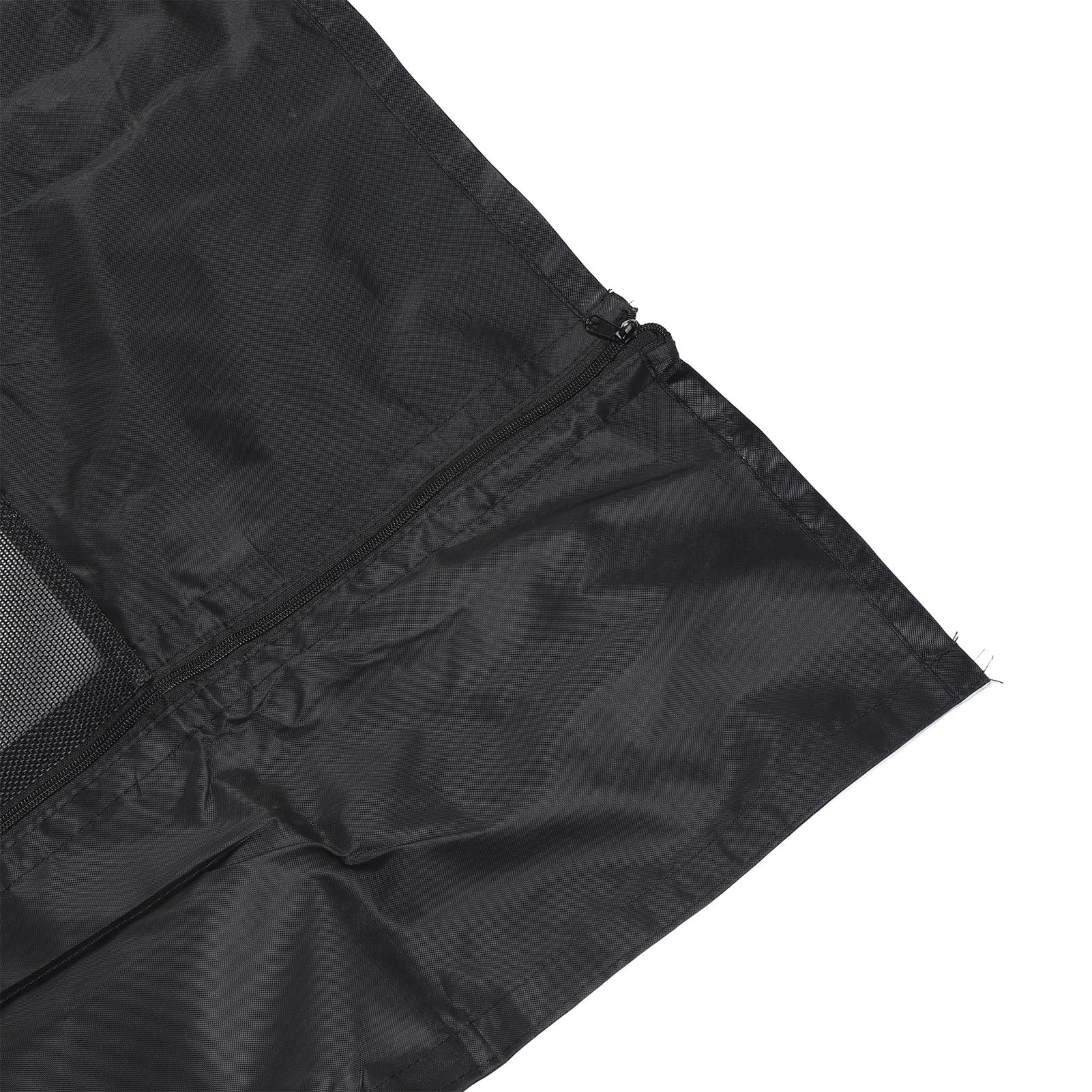 Luqeeg Moustiquaire Magnétique Pliable en Tissu maillé Respirant pour Fourgonnette, Fermeture éclair 420 DPA, Idéale pour Les Portes Coulissantes de Fourgonnettes, Le Camping et Les