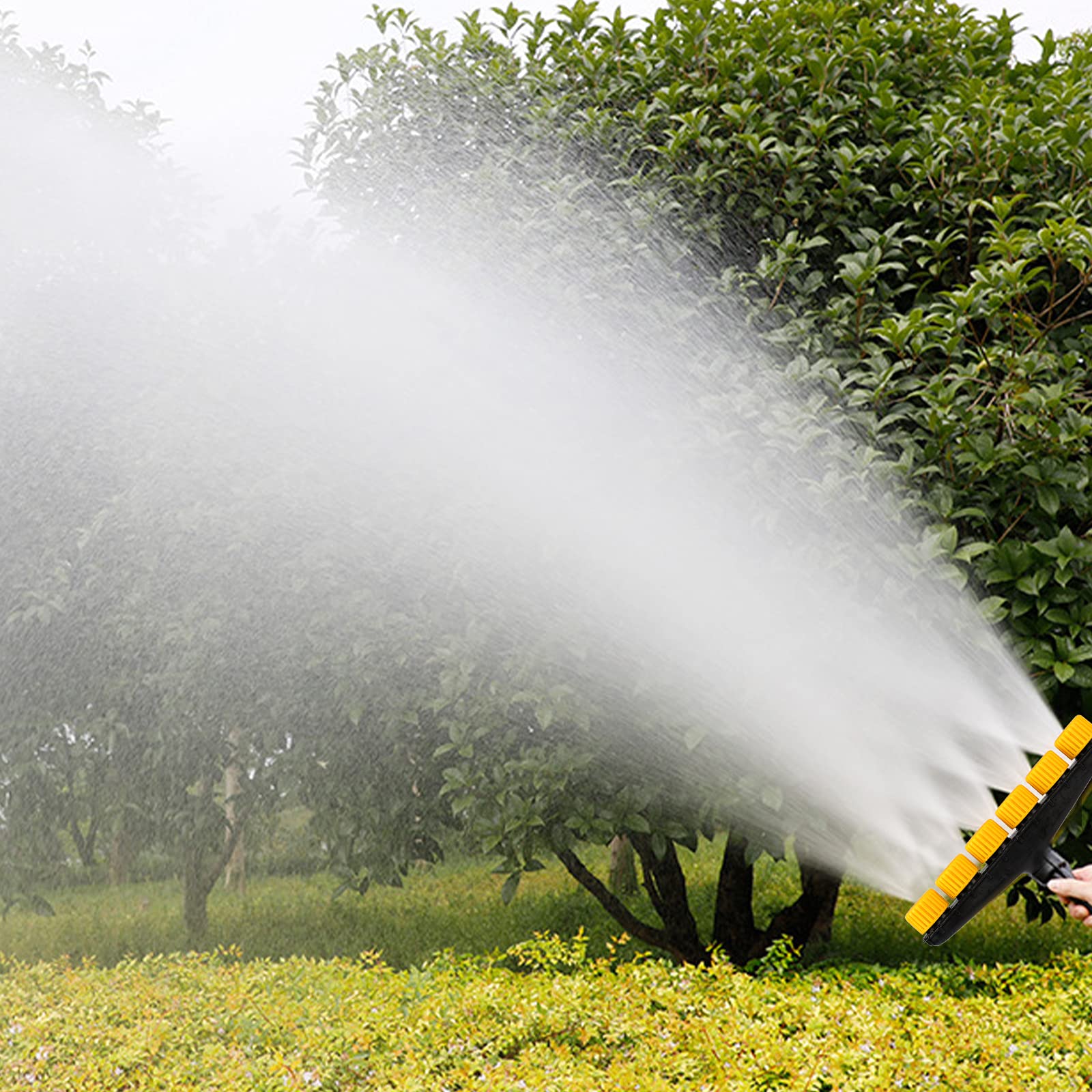 Oszillierender Gartensprenger - 360° Schwenkbar Mit 9 Sprühmodi Für Rasen & Beete