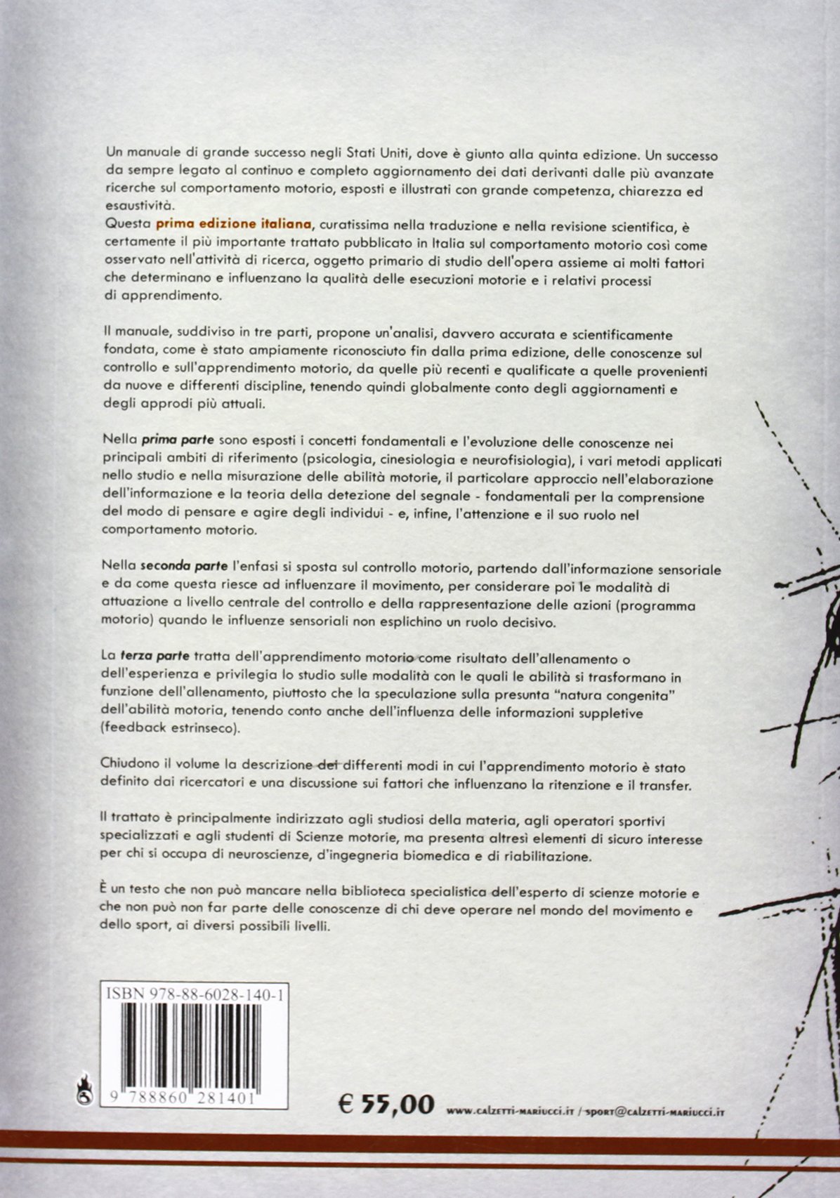 Controllo motorio e apprendimento. La ricerca sul comportamento motorio