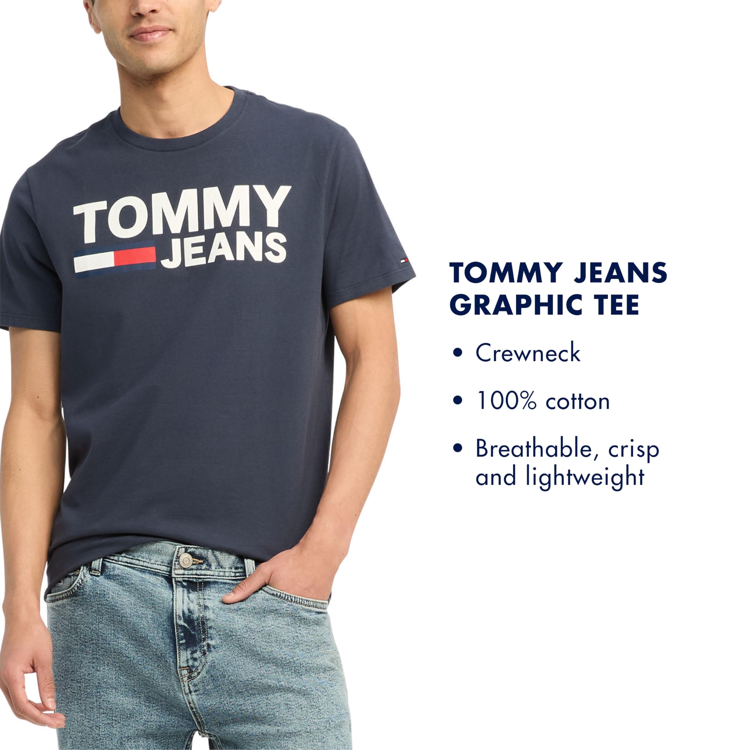 Tommy Hilfiger M Tino SS tee Camiseta Hombre