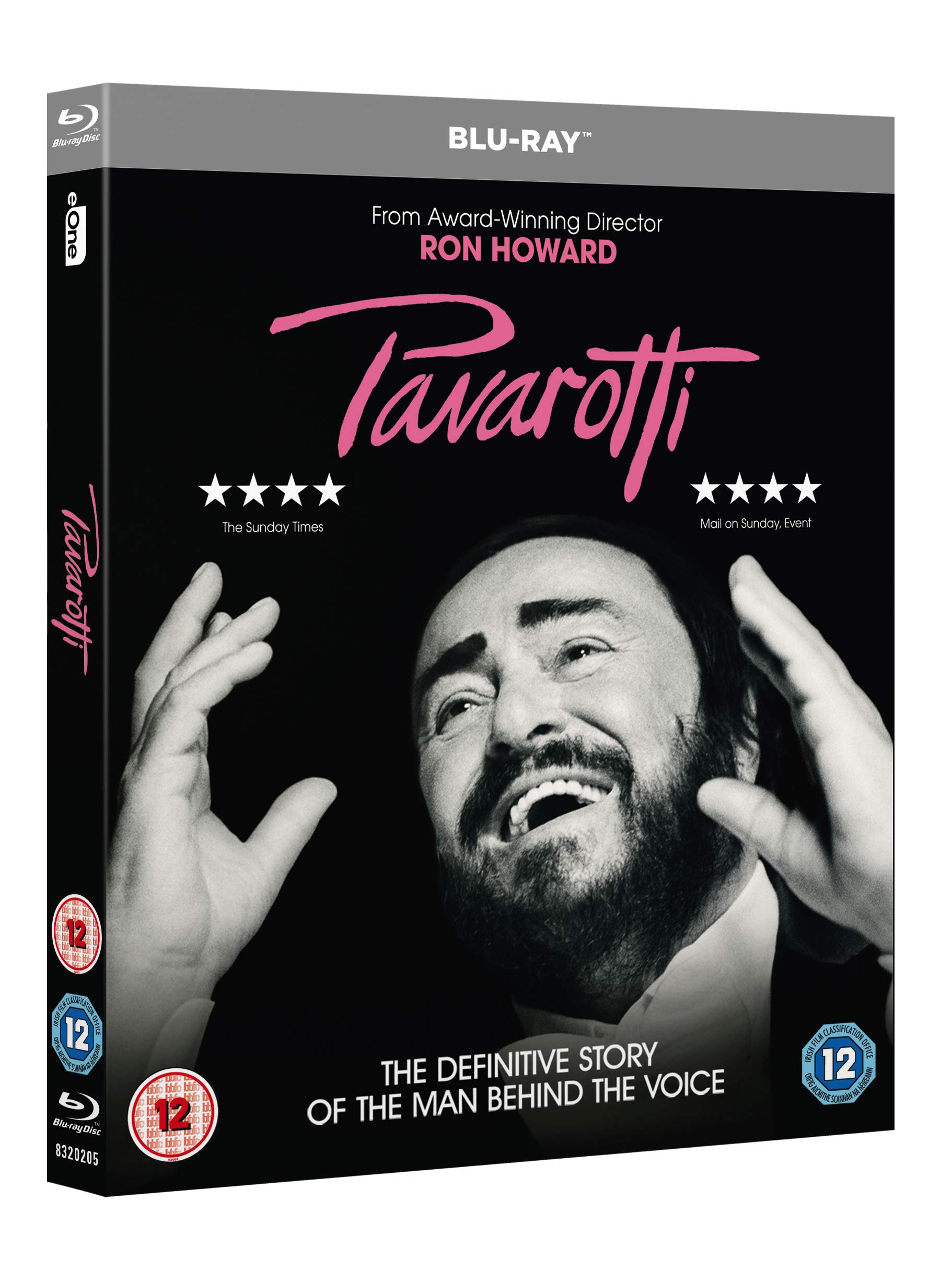 Pavarotti (Blu-ray) [2019] [Region Free]