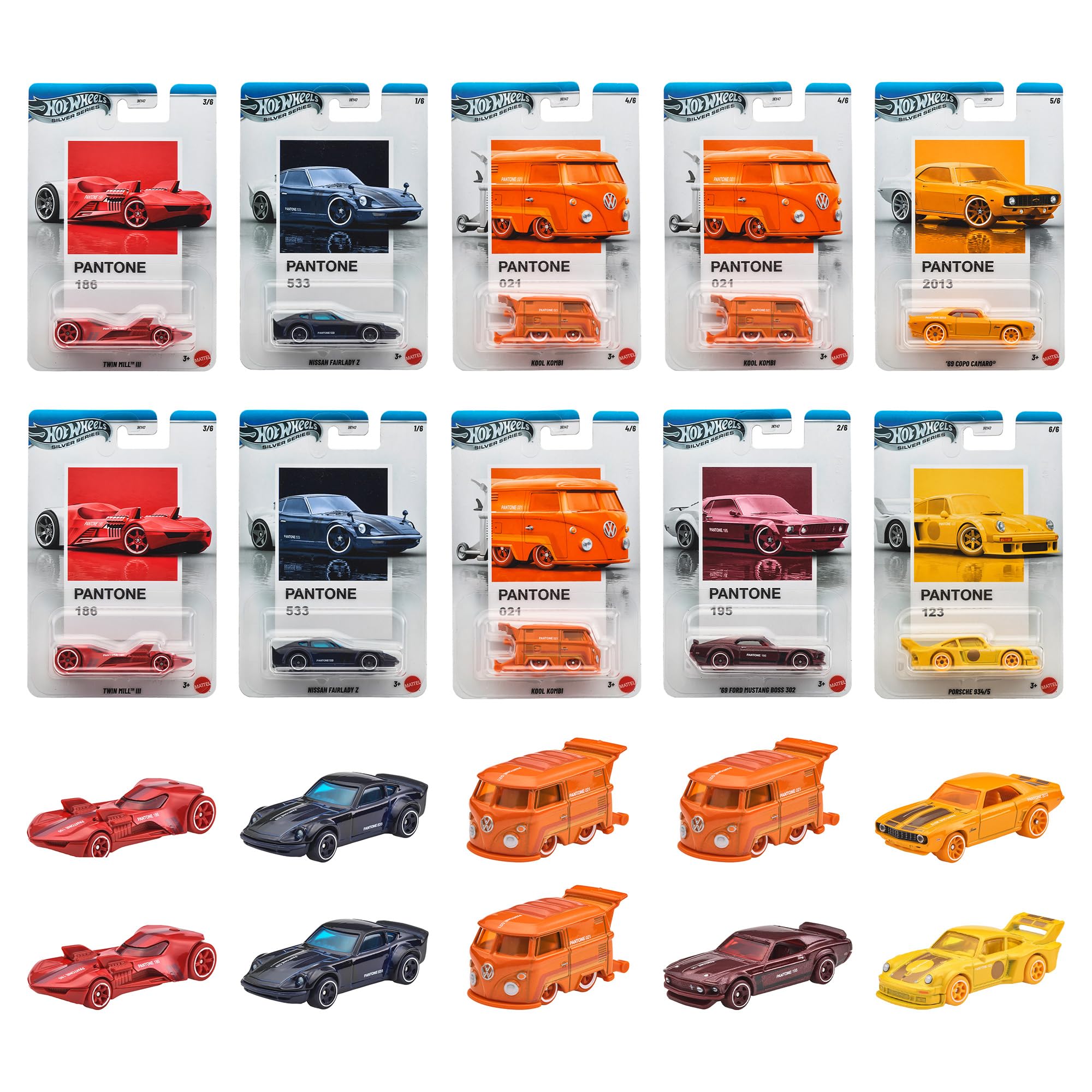 Amazon | ホットウィール(Hot Wheels) パントーン アソート - サン 