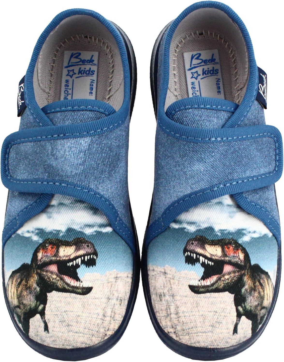 Beck Boy's House Shoes Mule