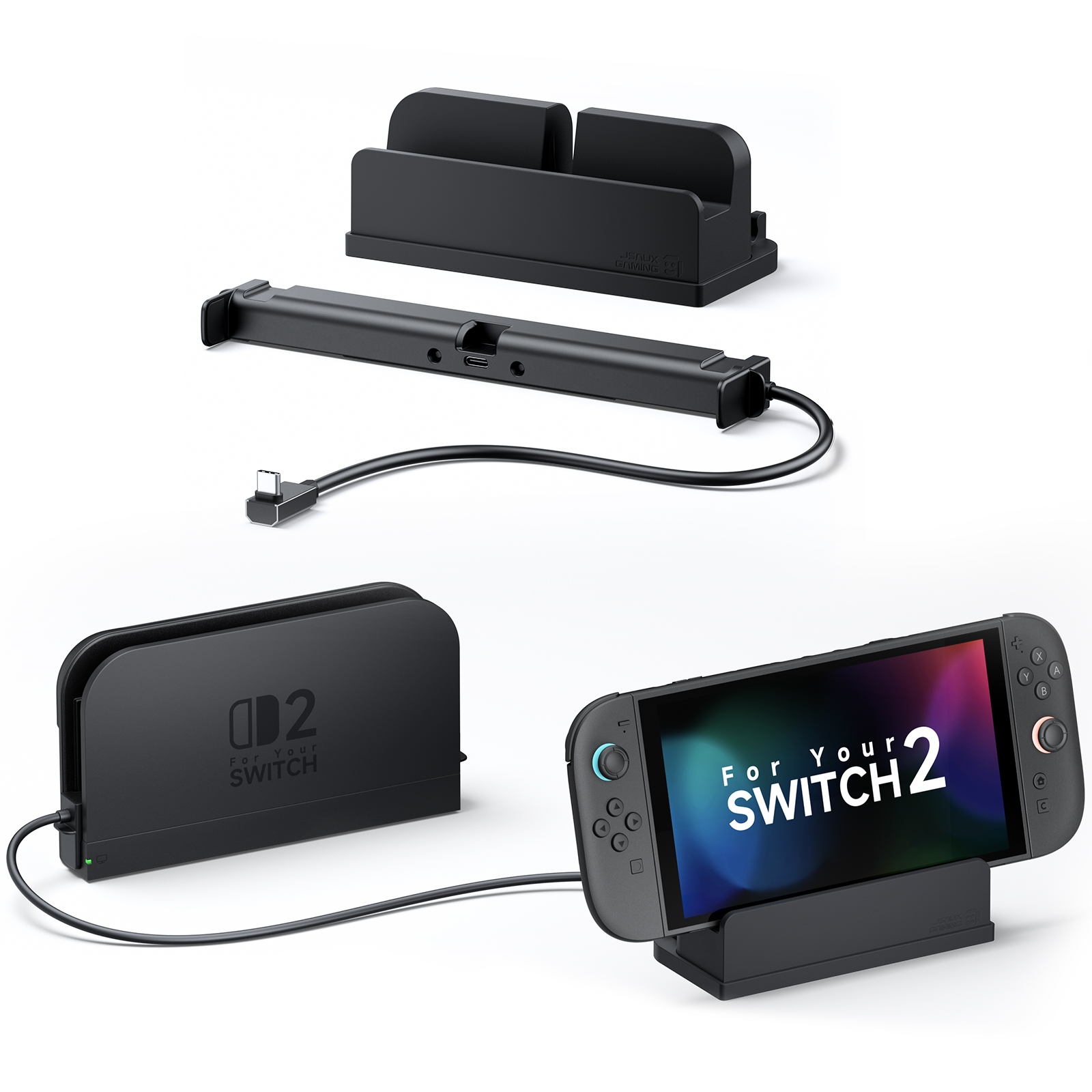 Amazon.com: JSAUX Extender Cable with Stand for Switch 2 Dock