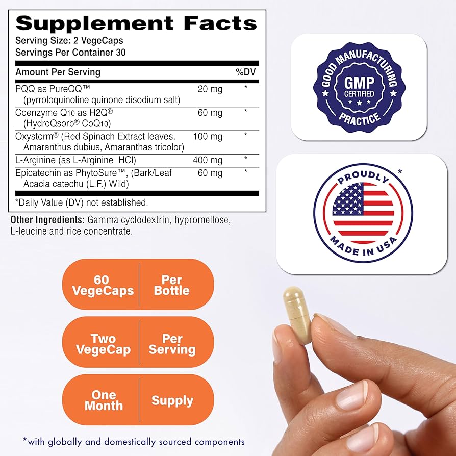 【CPC-L30】もちお Amazon.com: Health Thru Nutrition CoQ10 Plus PQQ and Red