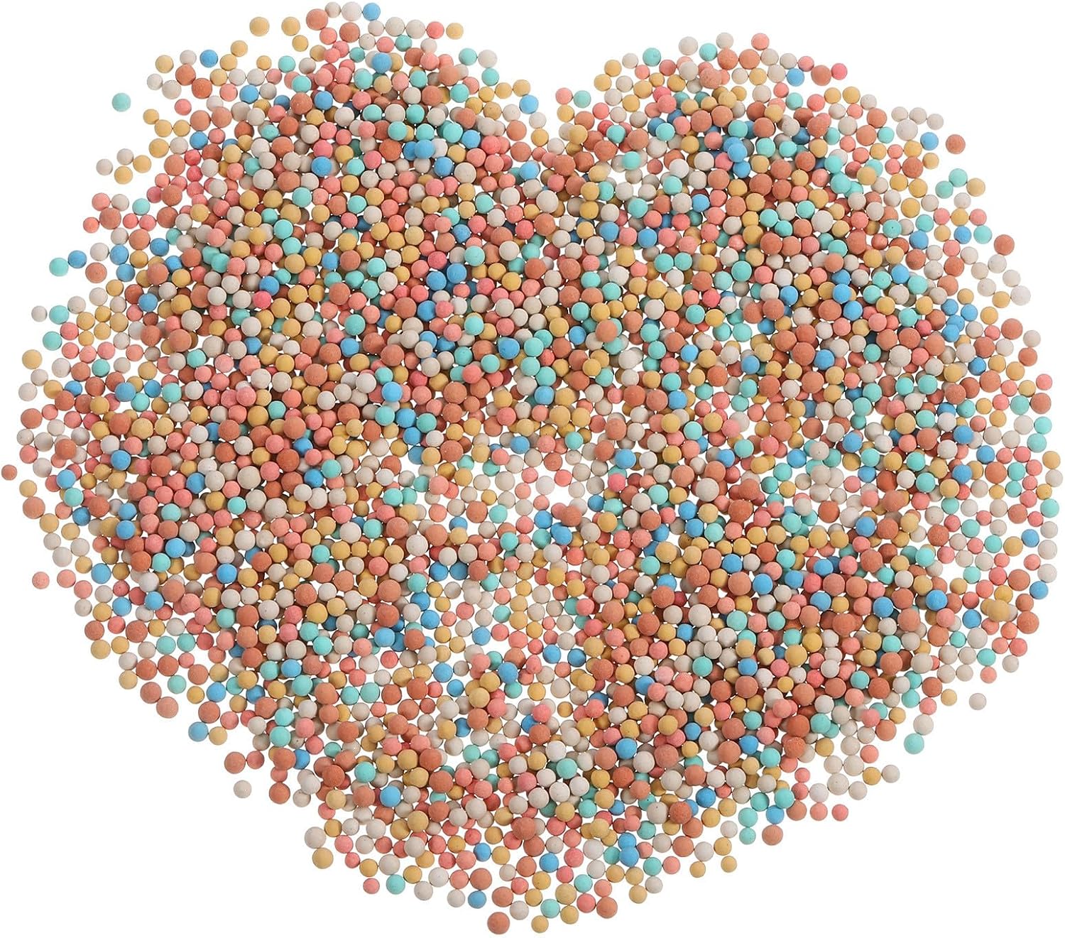 Colorful Ceramsite Pebbles 500g Bag for Planters and Aquariums