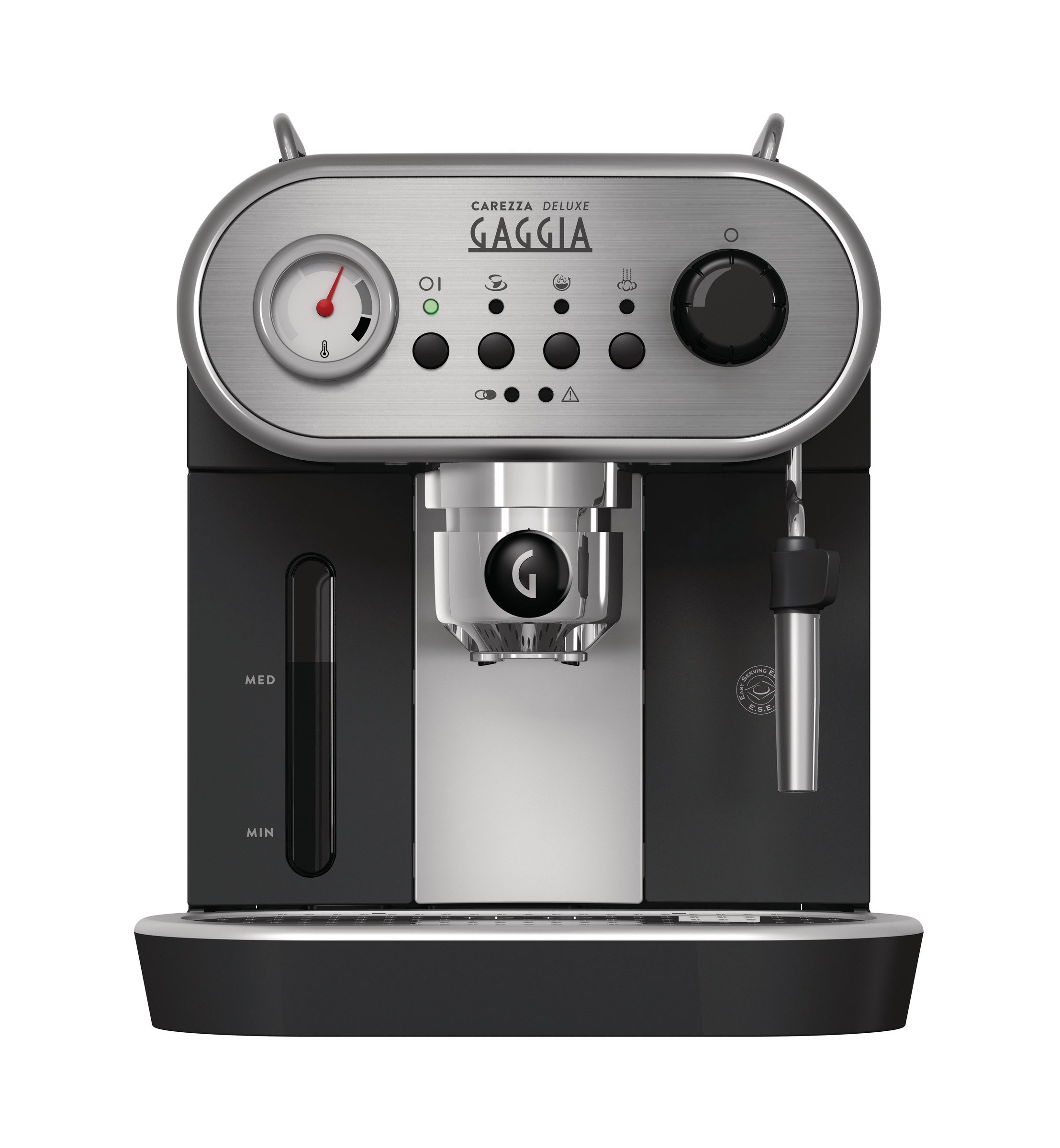Gaggia Carezza Deluxe Espresso Coffee Machine Ri8525 08 Review Coffee