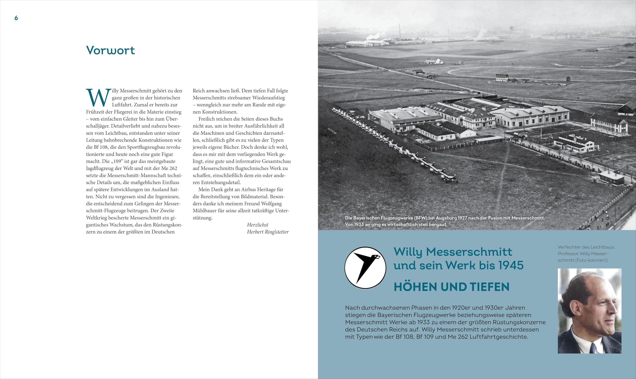 Flugzeug Typenatlas – Das große Messerschmitt Flugzeugbuch: Willy Messerschmitt & seine legendären Konstruktionen. Alle Flugzeuge der Firma Messerschmitt in einem Band - von der Bf 109 bis zur Me 262